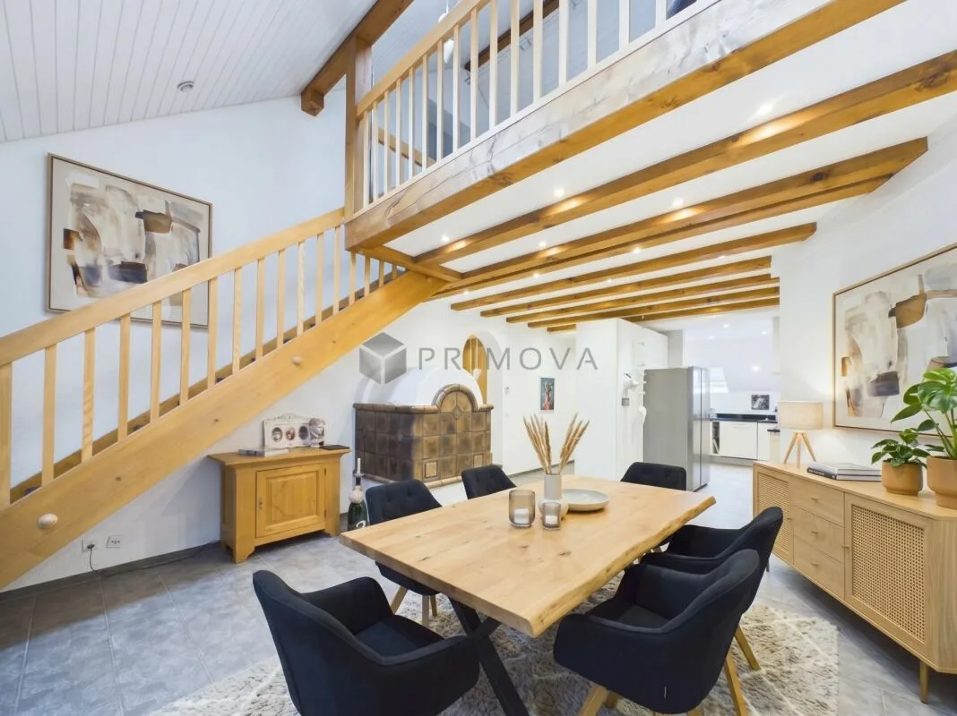 Diese einladende und gut gelegene Maisonettewohnung könnte schon morgen Ihnen gehören!