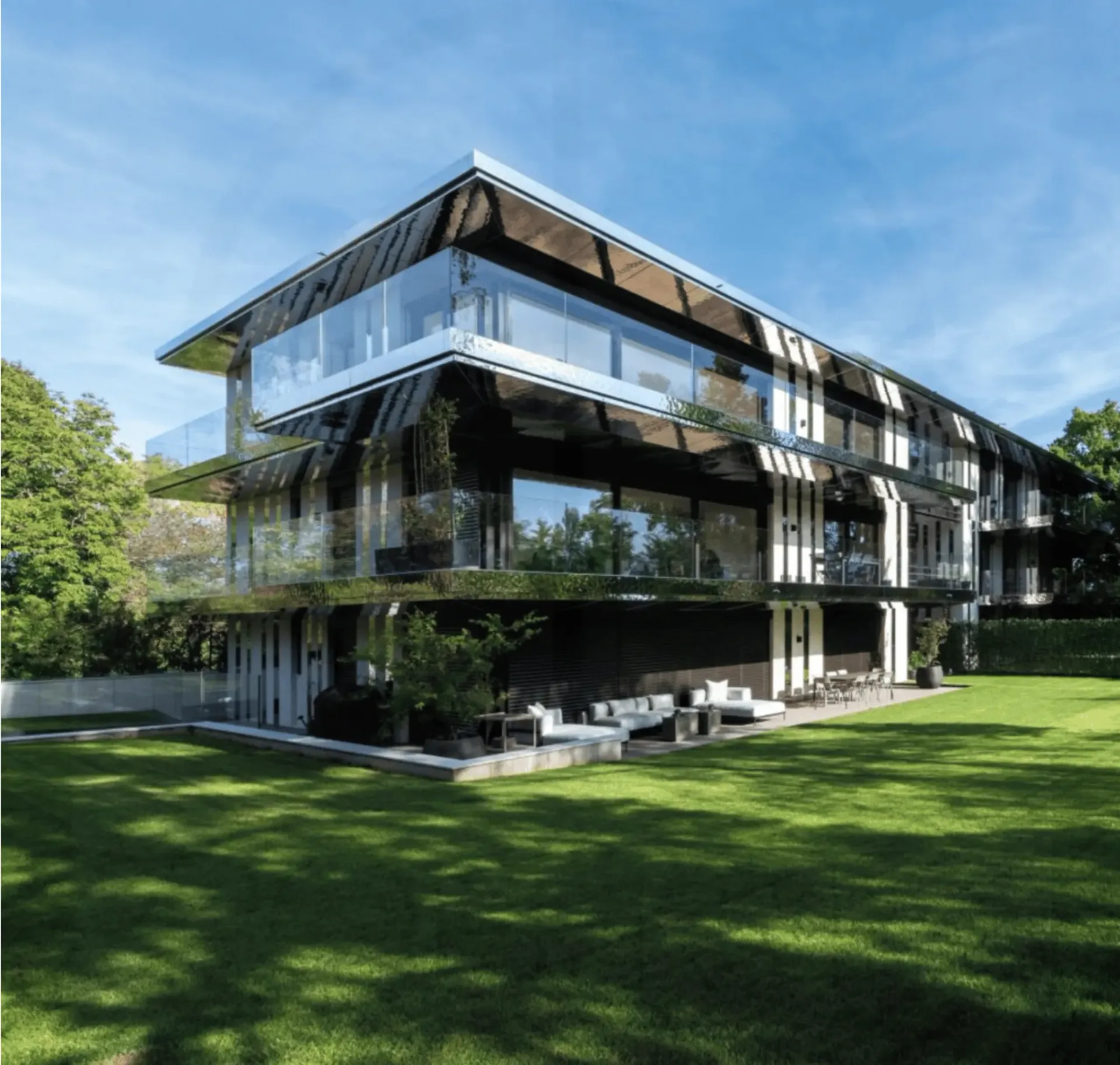 Duplex en rez de jardin dans un résidence de haut standing