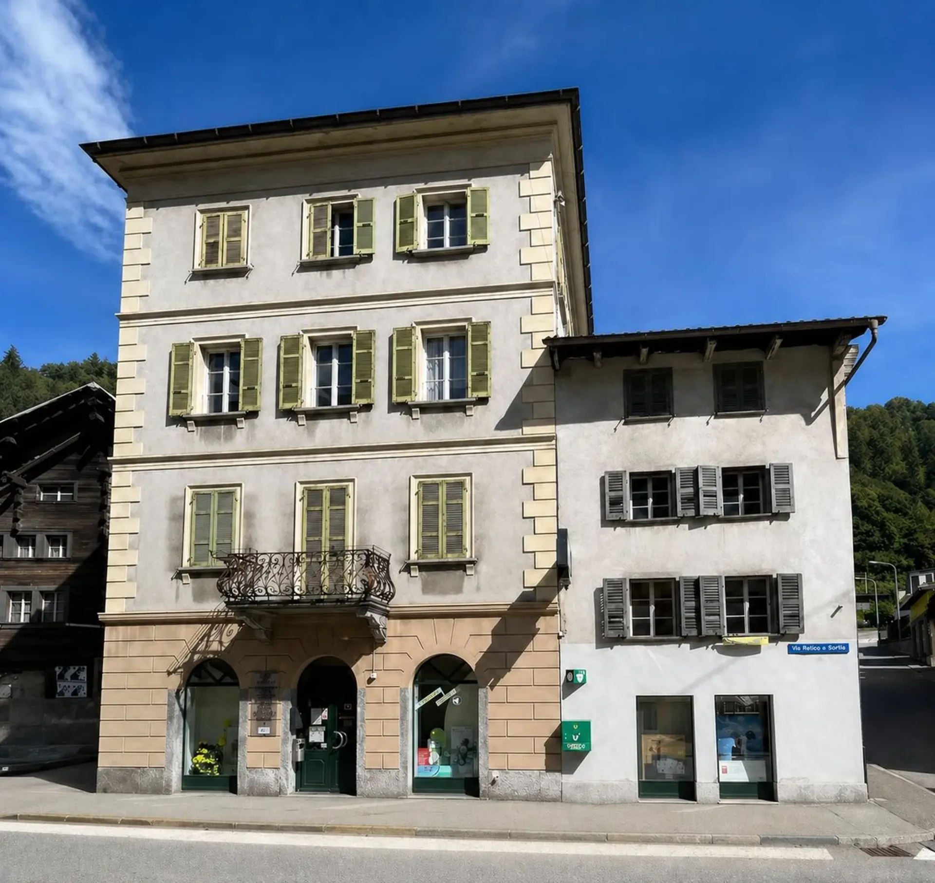 Investitionsmöglichkeit in Faido: Mehrfamilienhaus mit hohem Aufwertungspotenzial