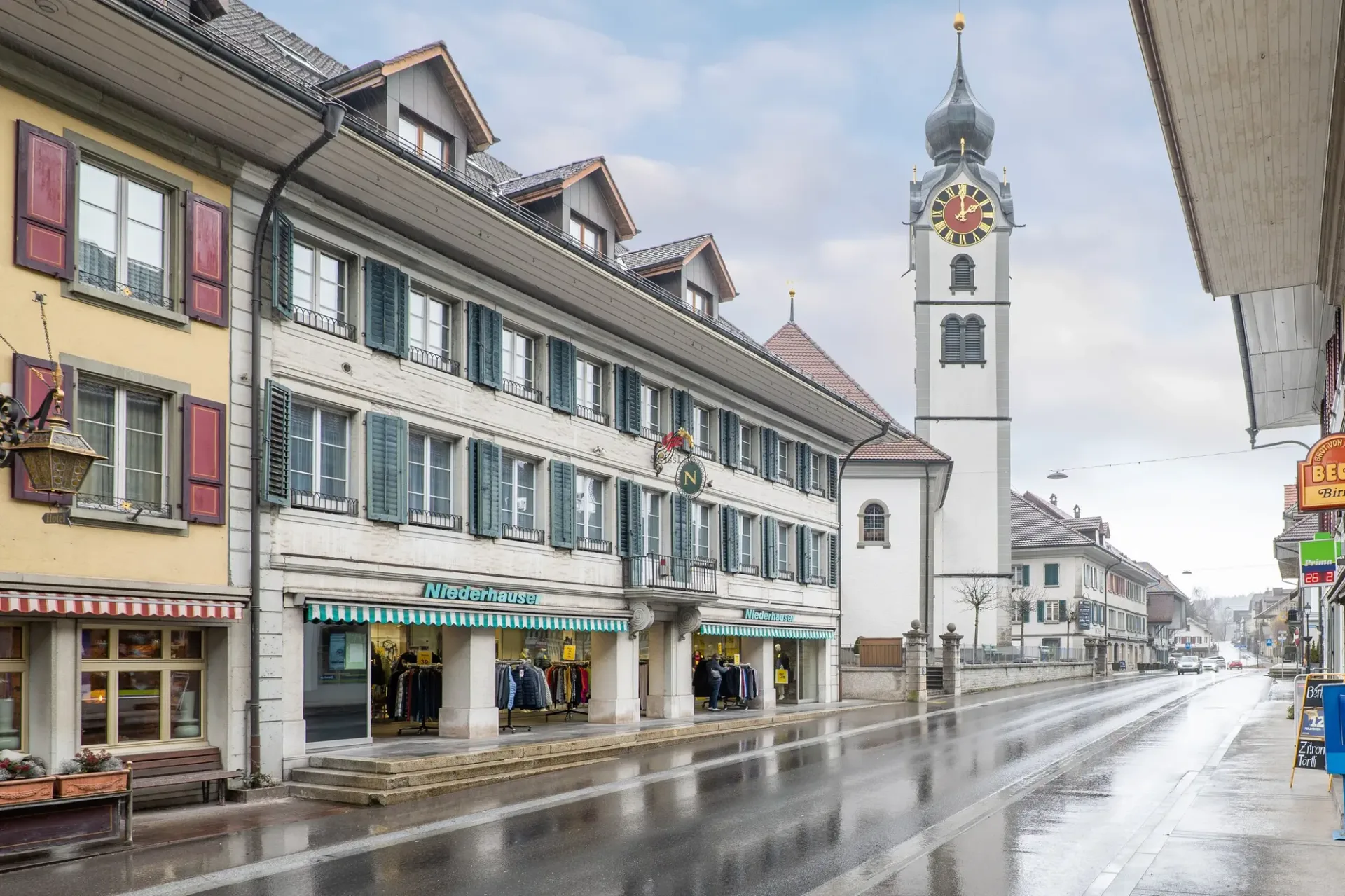 Wohn- und Geschäftsliegenschaft im Stadtkern