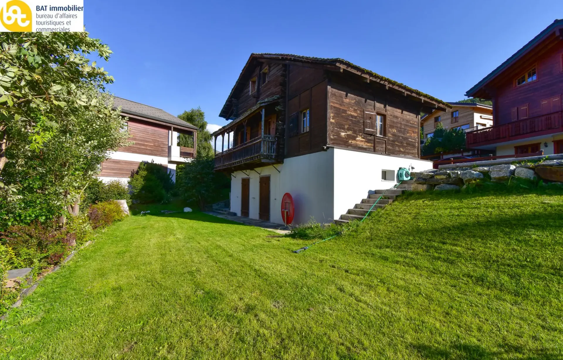 Renoviertes Chalet "Raccard des Arolles"