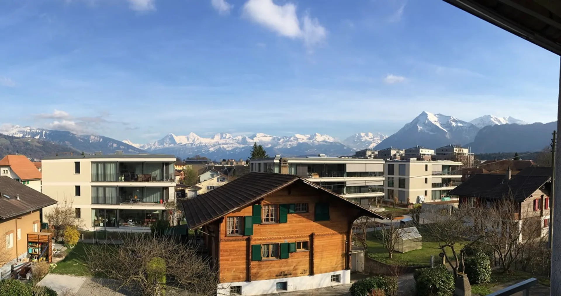 4.5-Zimmerwohnung in ruhigem Quartier