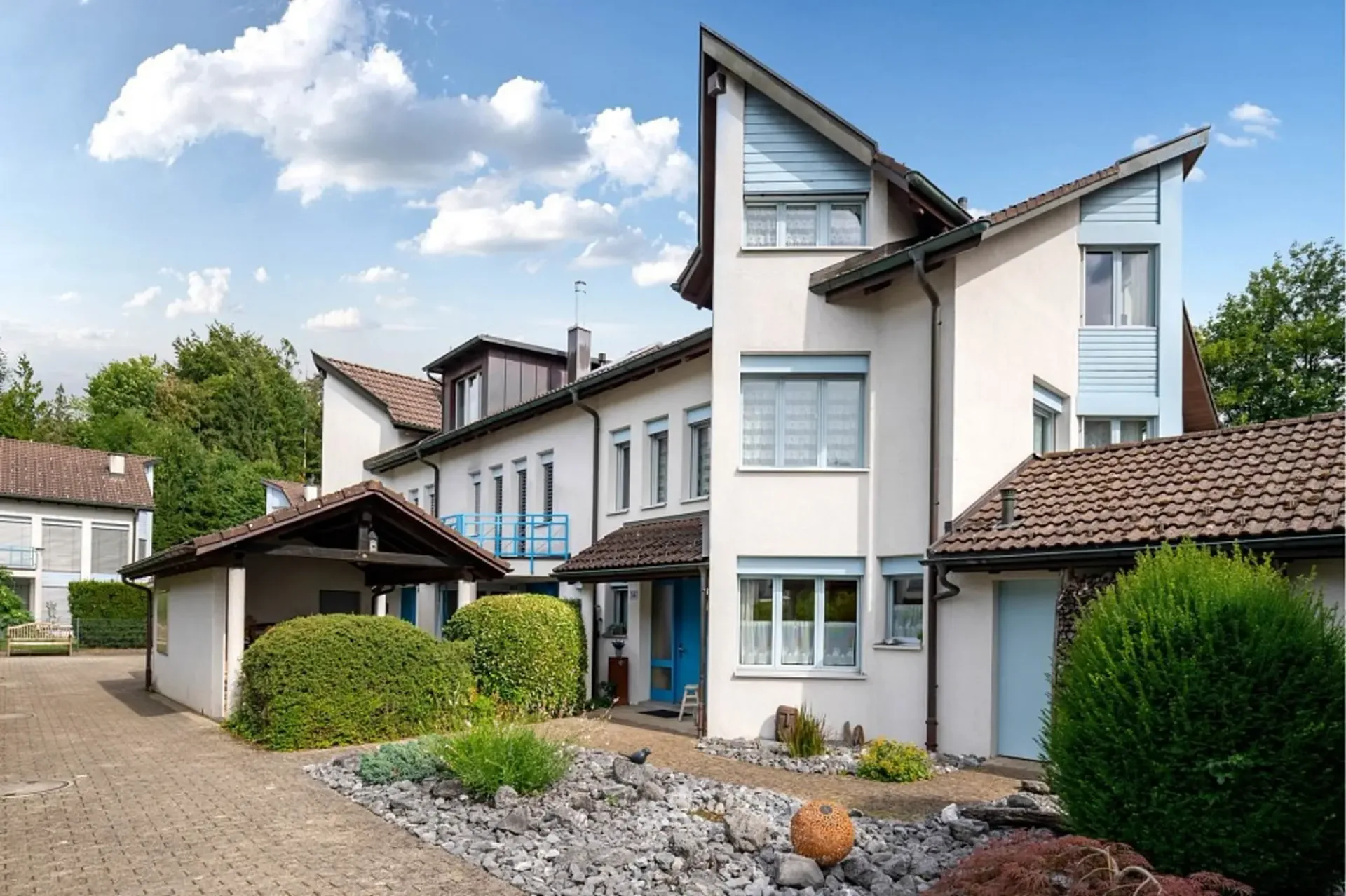 Single-family house on Wäldliweg: Your new home