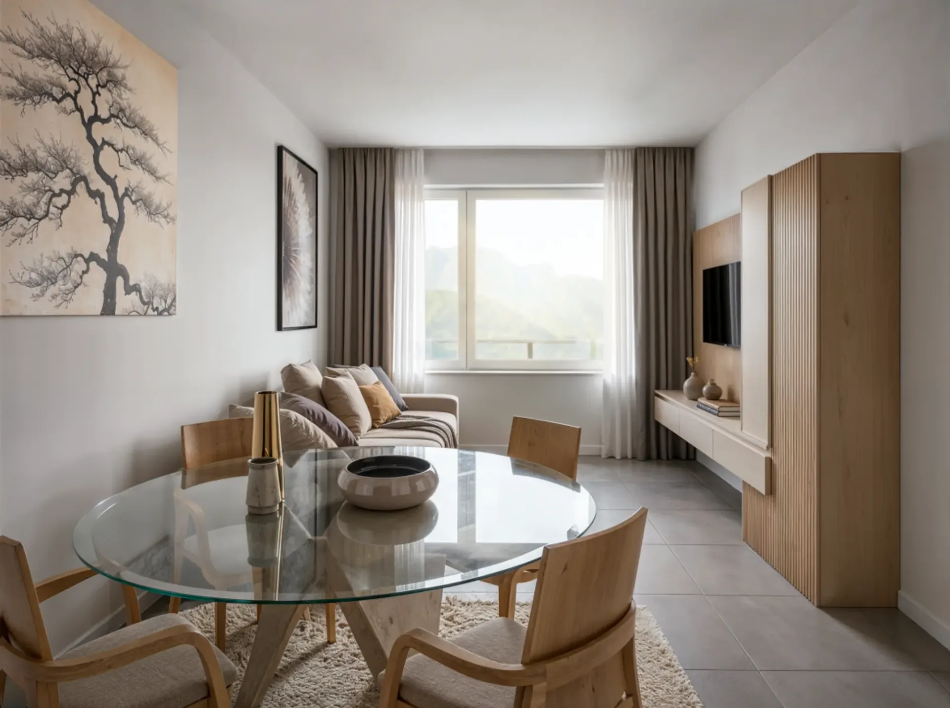 2,5 Zimmer renoviert in Wohngegend