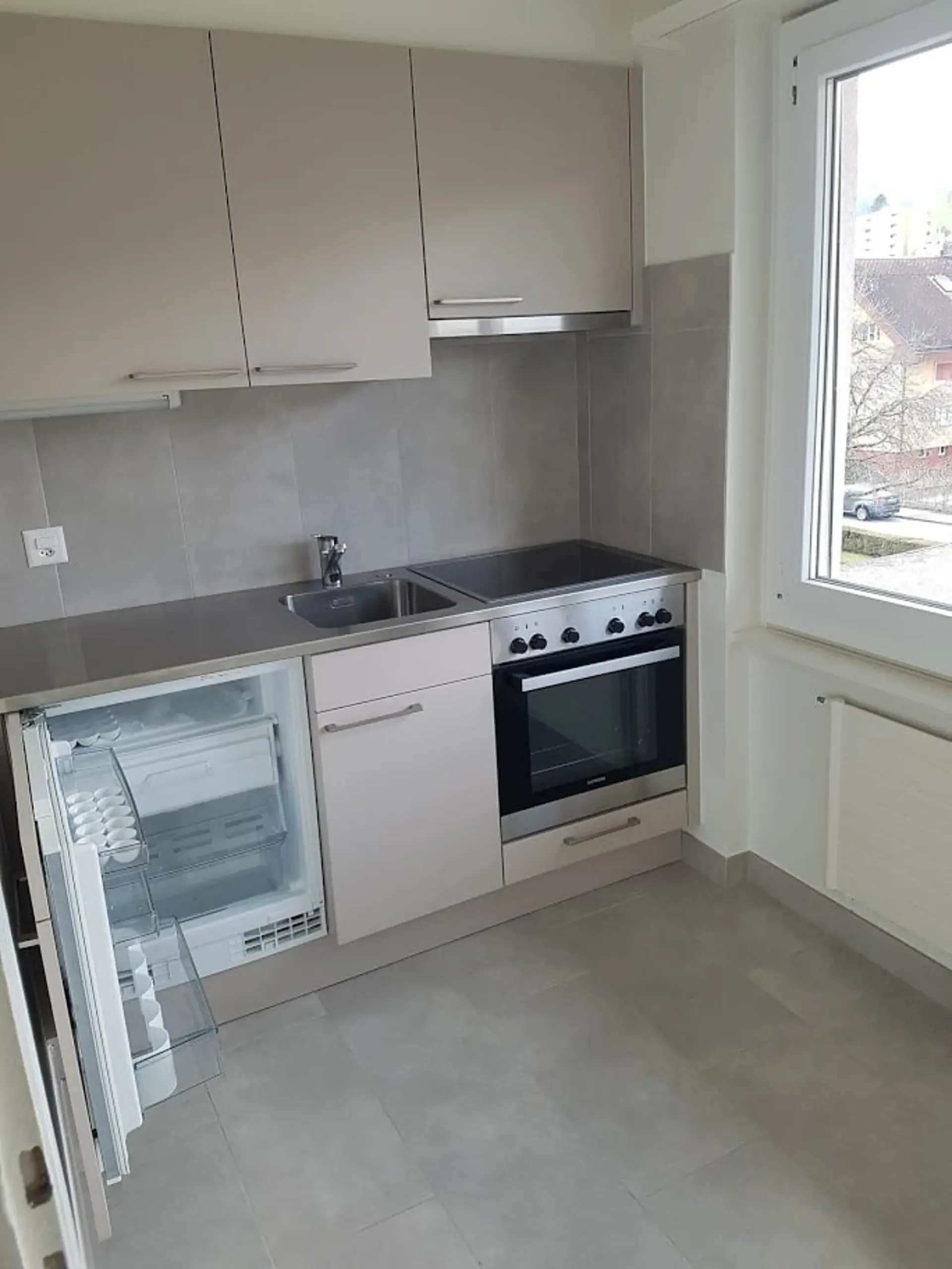 Appartement de 1,5 pièces situé dans un quartier calme
