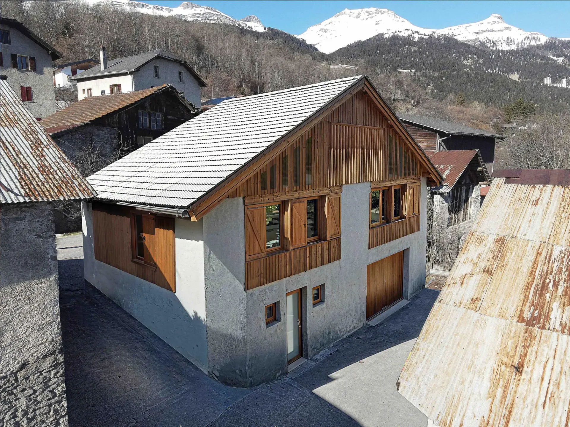 Gelegenheit: Neues Chalet und 1 Studio