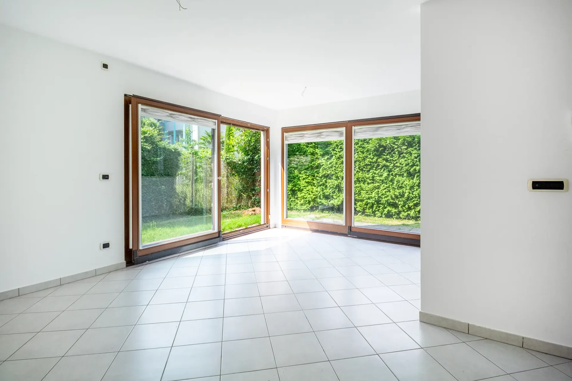 Maisonette mit Garten, neu gebaut