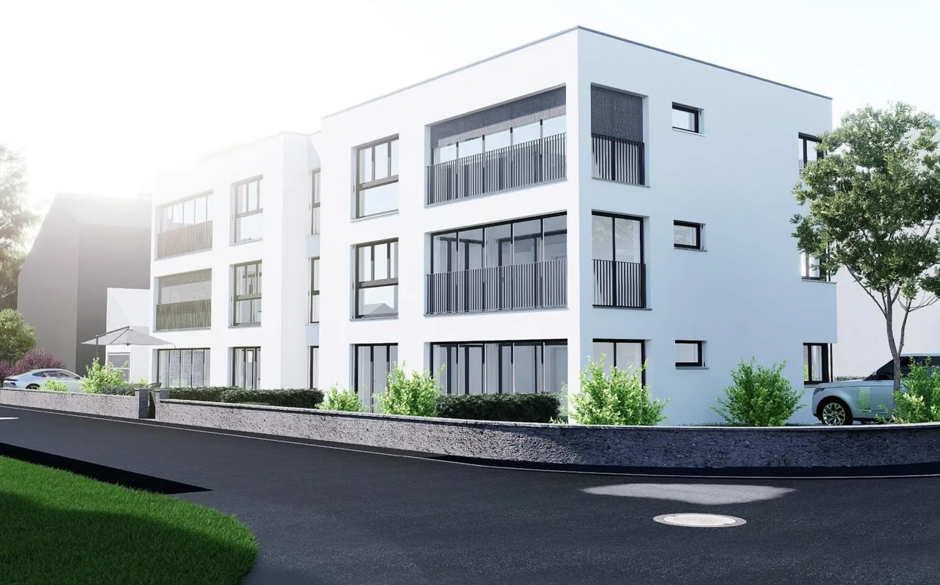 Top gelegener Einstellhallenplatz in Pratteln