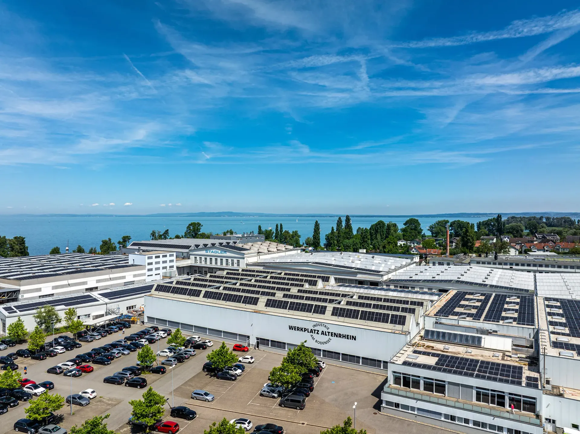 Werkplatz Altenrhein - Grosszügige Werkhalle