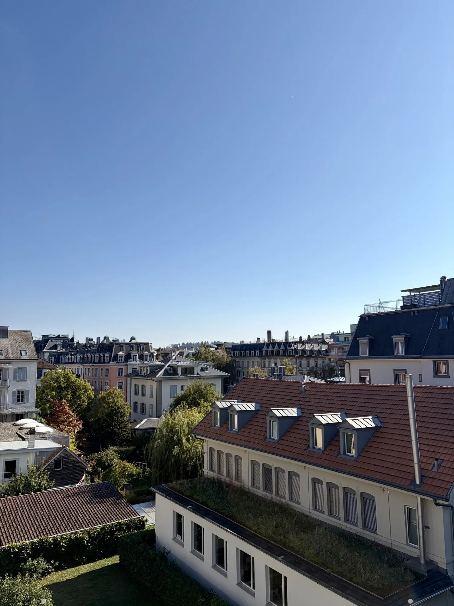 3.5-Zimmer-Attikawohnung im Stadtzentrum von Biel zu vermieten