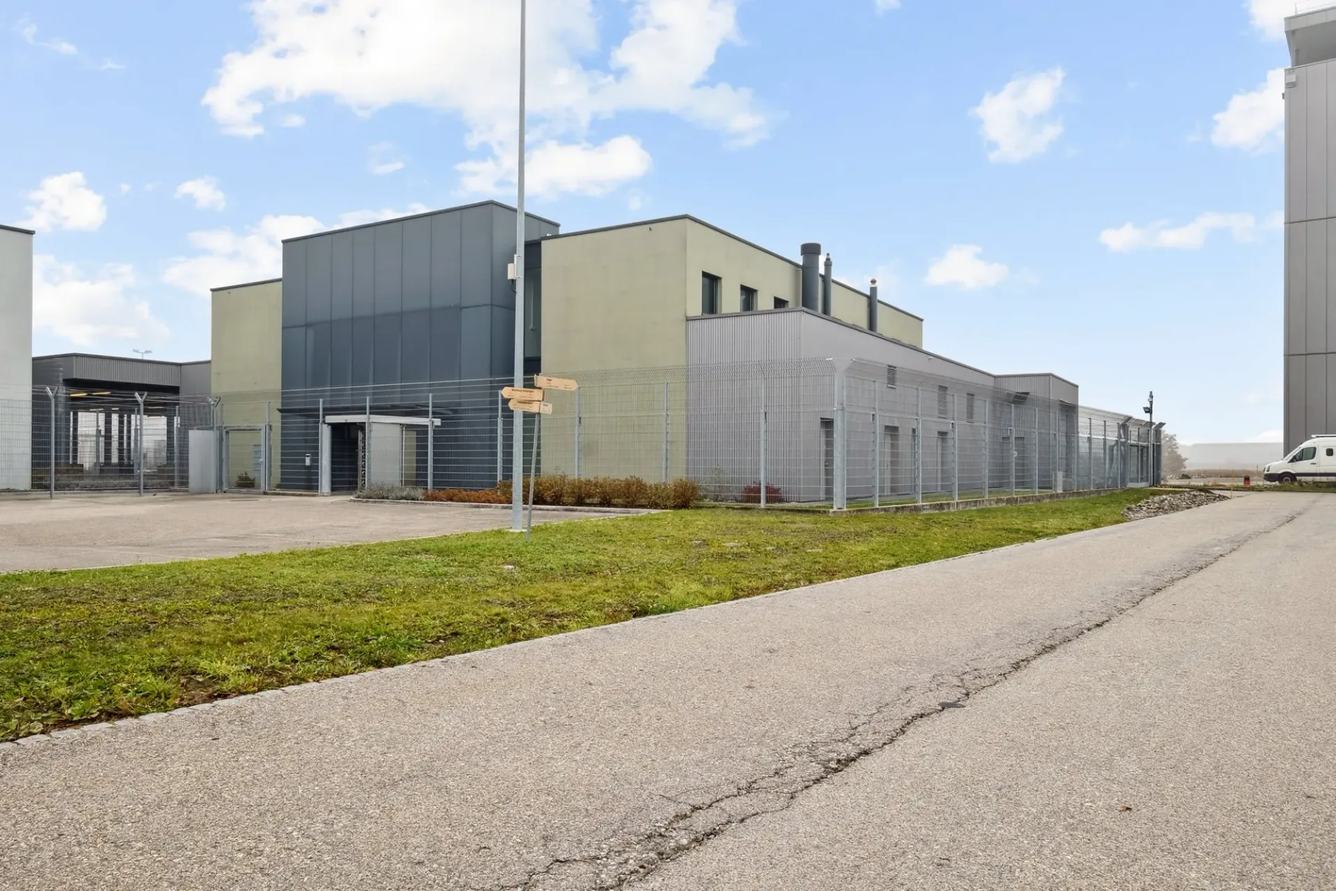 Gewerbeflächen mit vielseitiger Nutzungsmöglichkeit - An zentraler Lage in Oensingen