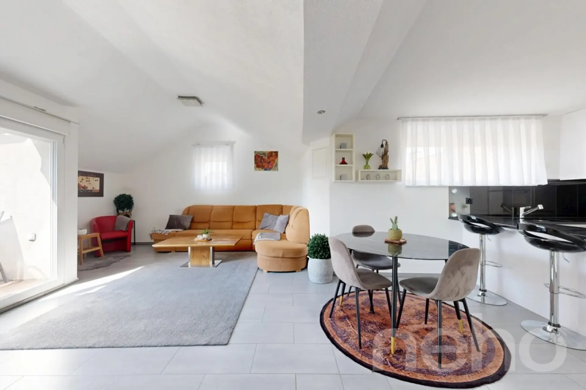 Magnifisches Duplex mit 5.5 Zimmern in Mex