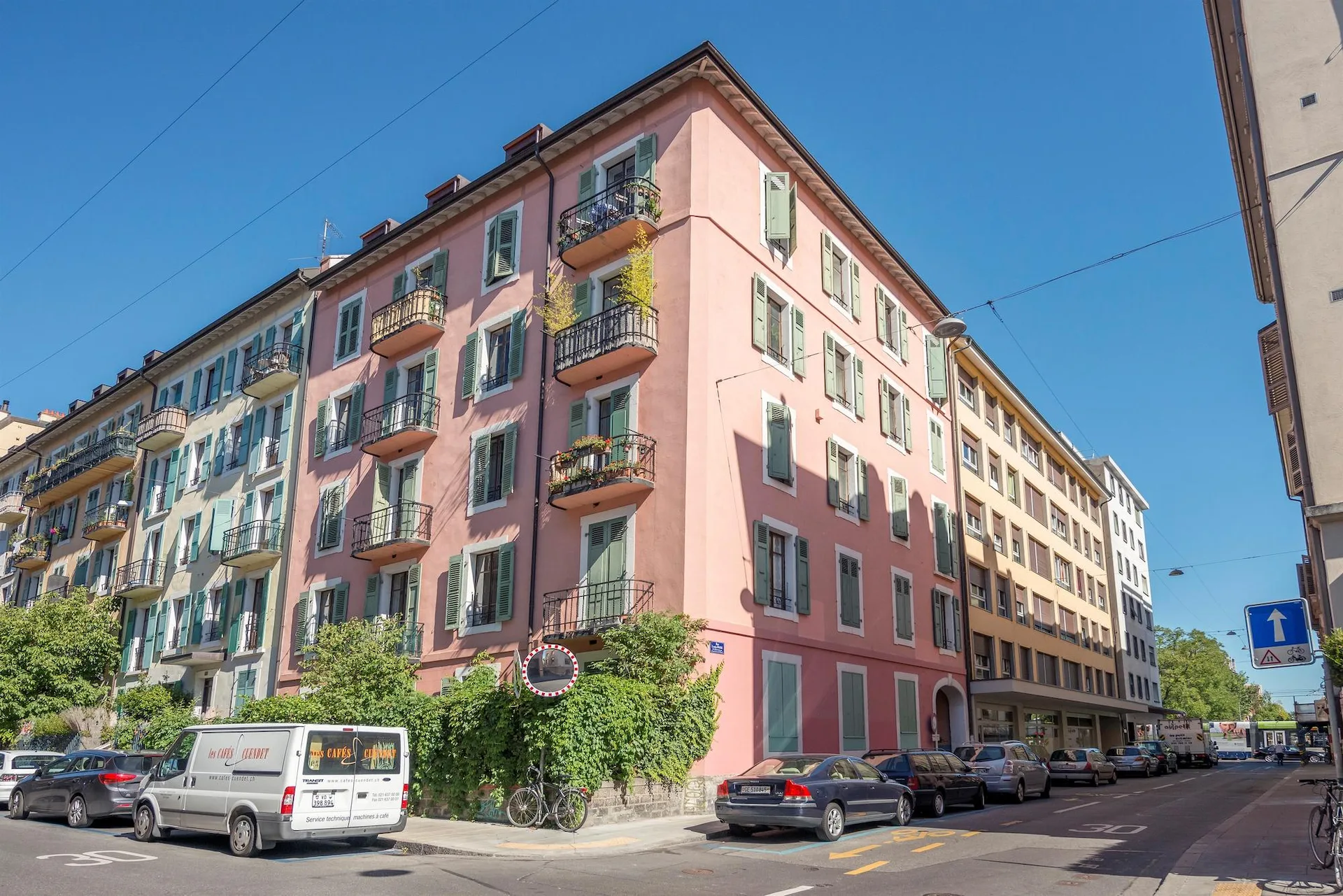 Apartment close to Cornavin station!