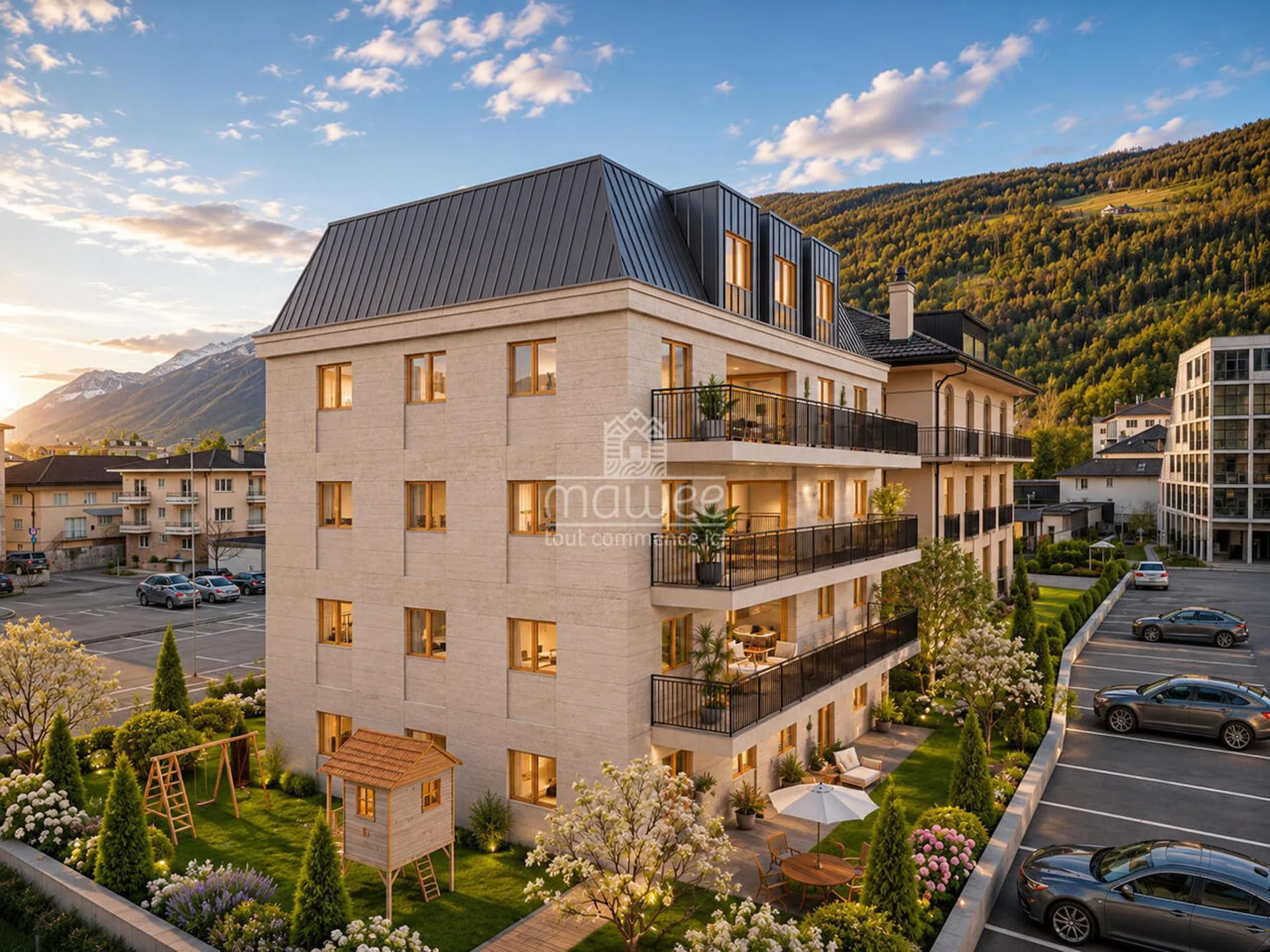 RESIDENCE LA ROMANDE - Votre appartement au coeur de Martigny