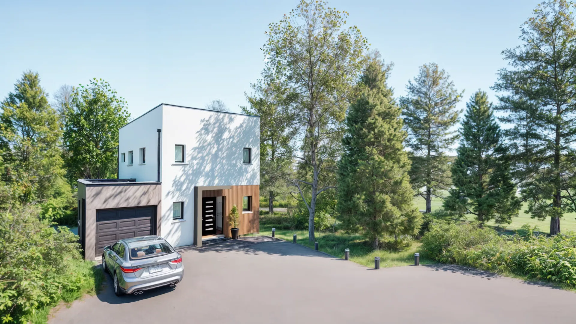 À Vendre - Villa Contemporaine à Divonne-les-Bains