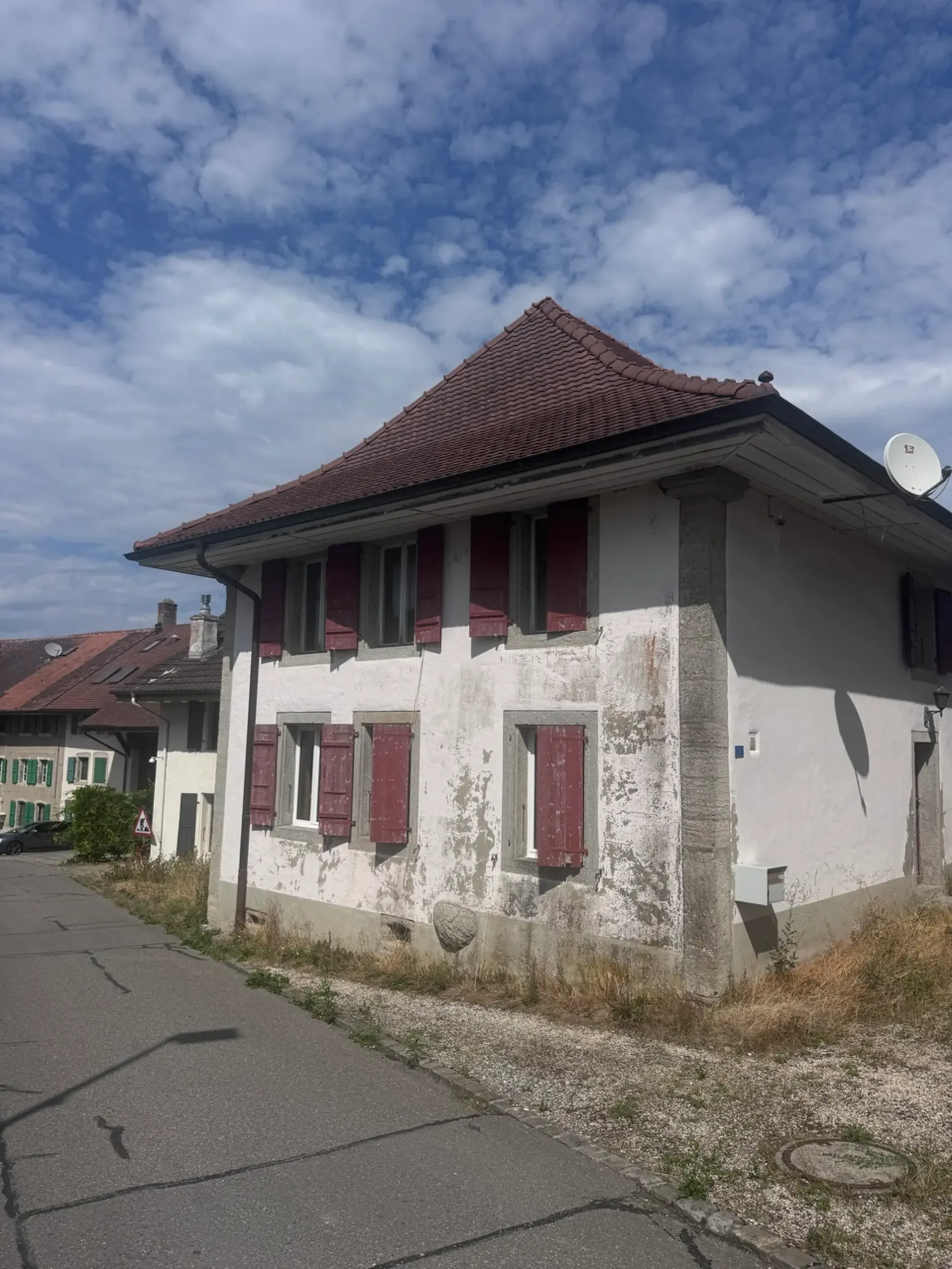 Forel, zum Verkauf, Haus von 120 m2 zur Renovierung, Grundstück von 298 m2
