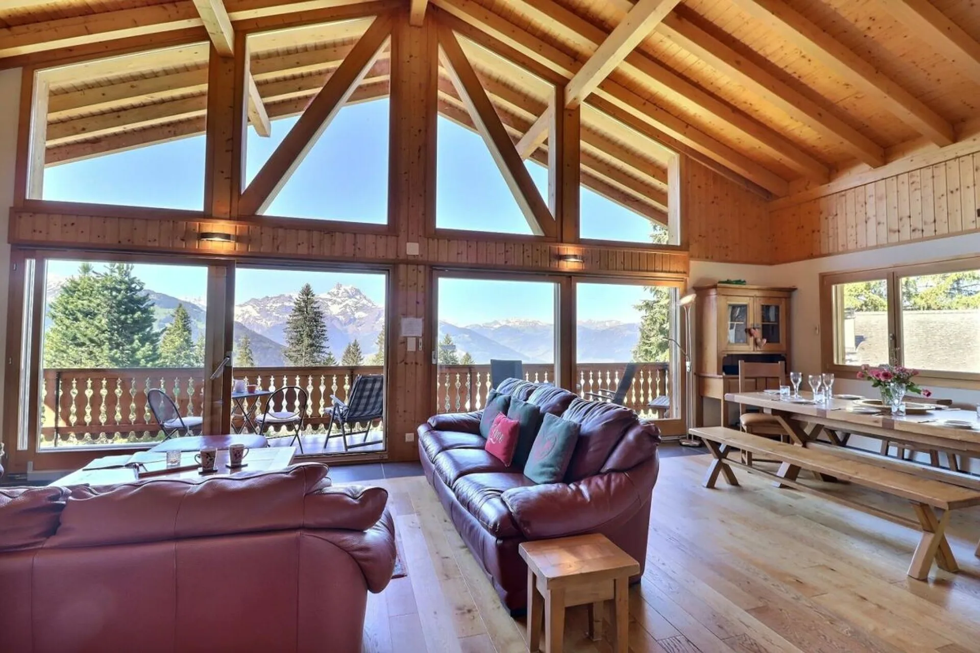Chalet with panoramic views of the Alps - Mazots de Gryon