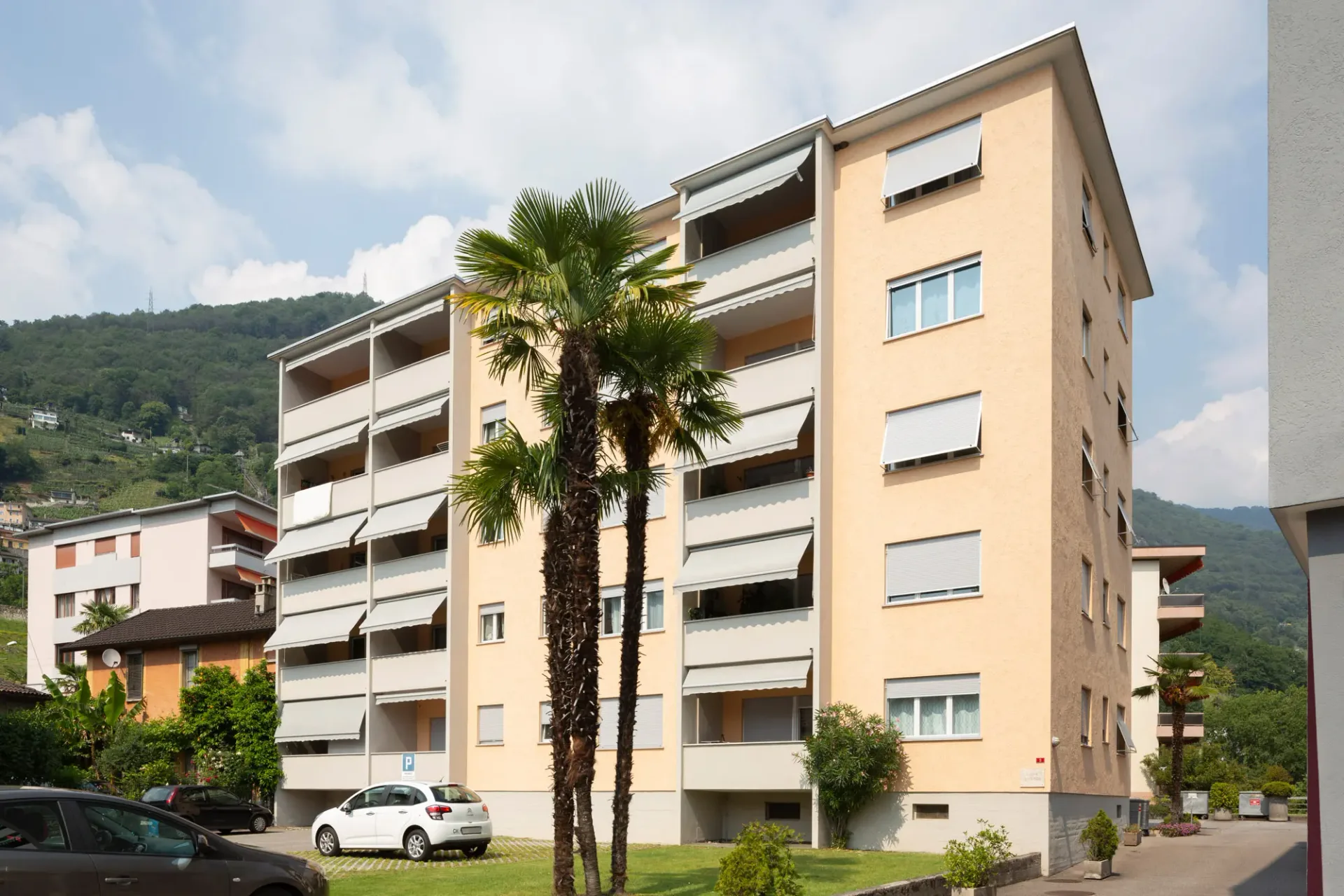 4.5-room apartment in Tenero