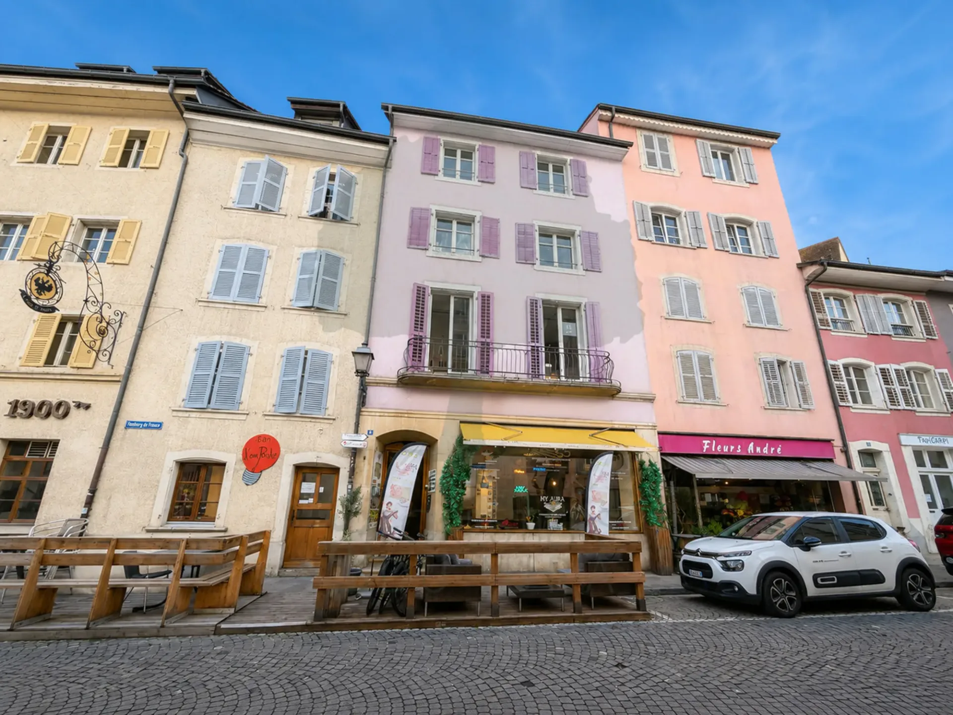 Mietshaus mit gemischter Nutzung im Herzen der Altstadt von Porrentruy
