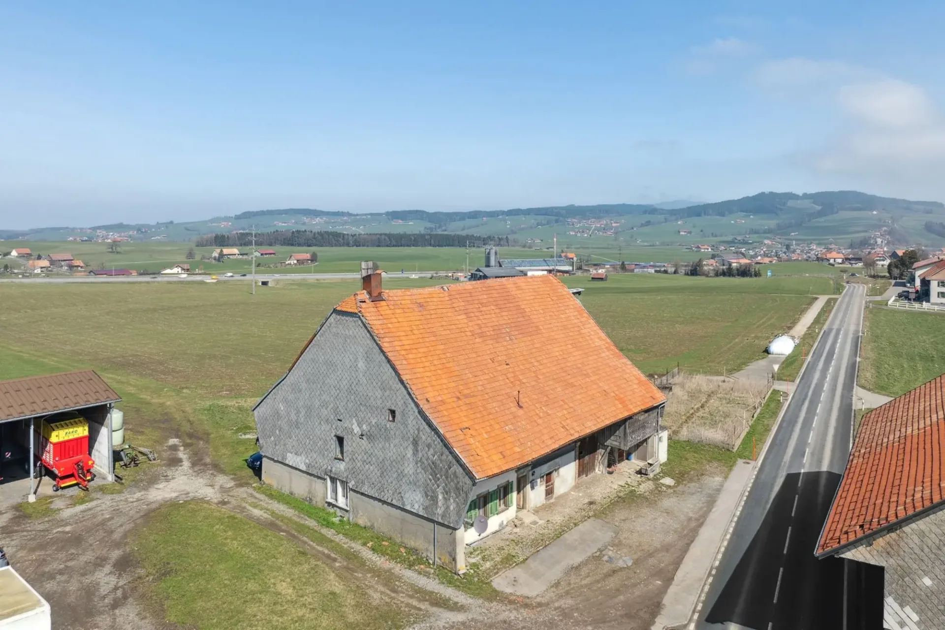 Ferme authentique à rénover