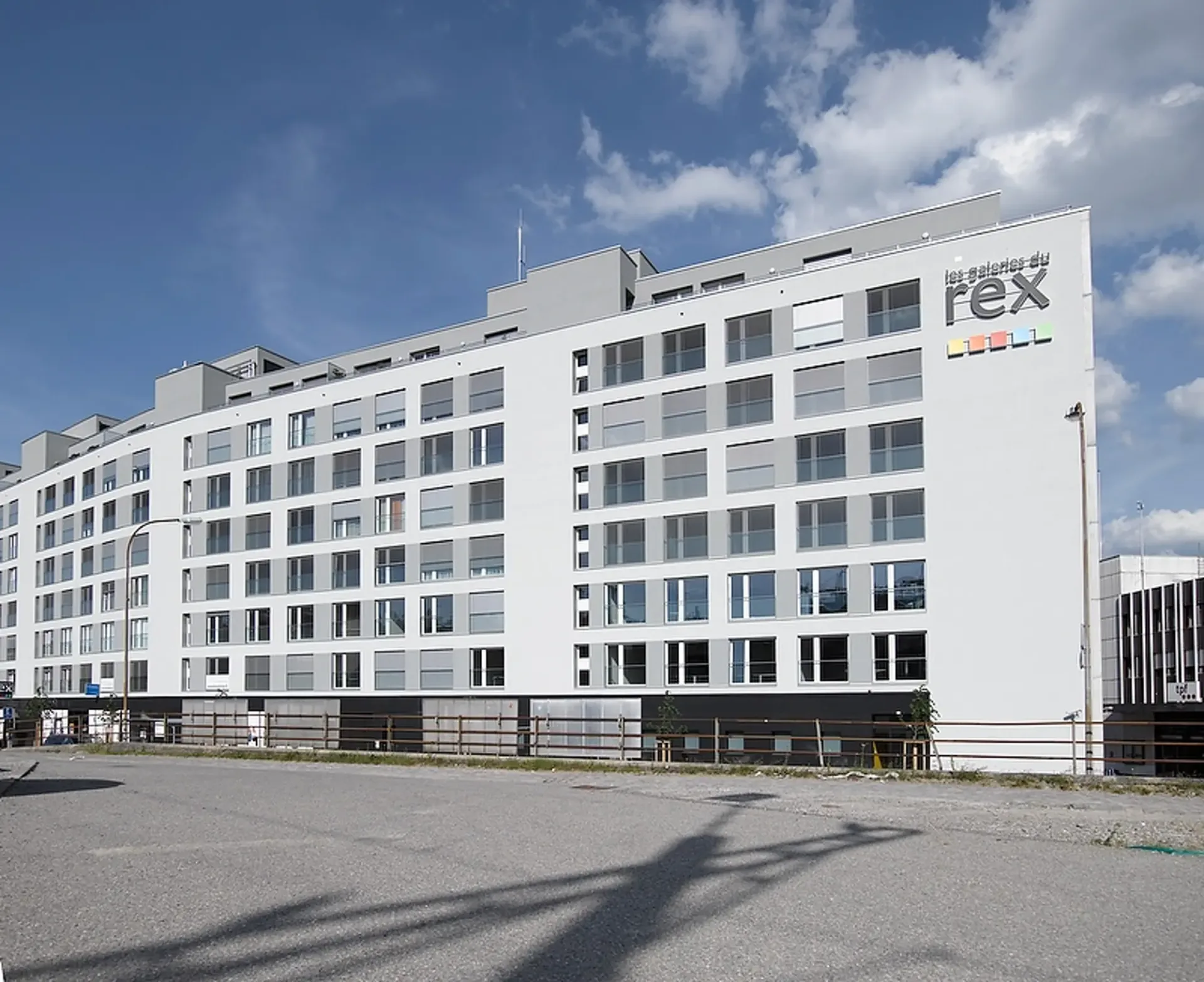 Innenparkplatz
