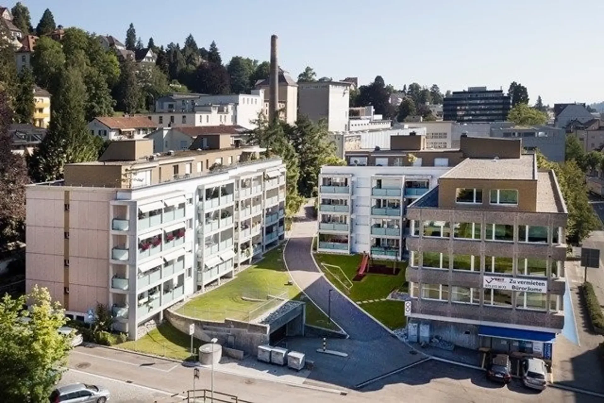 Zentraler Einstellplatz mit E-Ladestation in St. Gallen zu mieten
