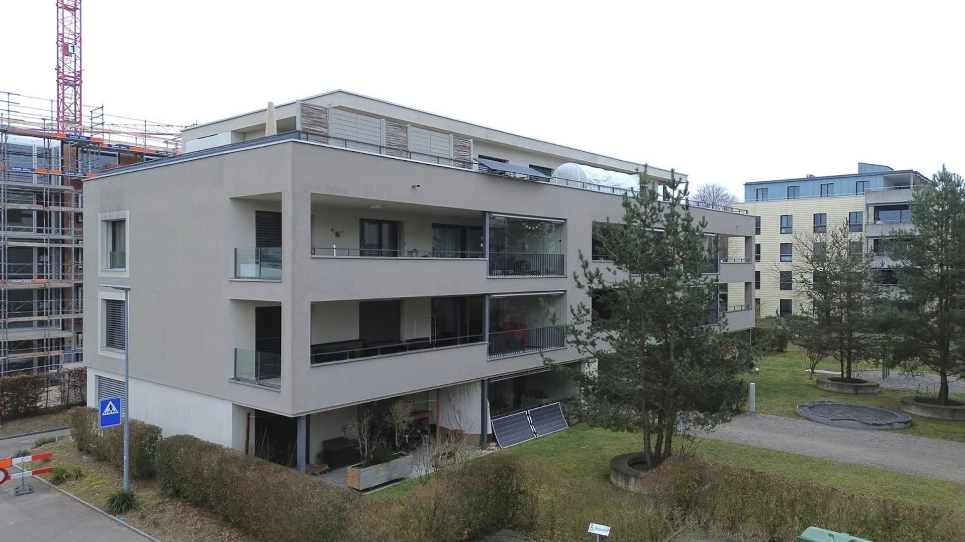 3.5-Zimmerwohnung mit grossem Balkon