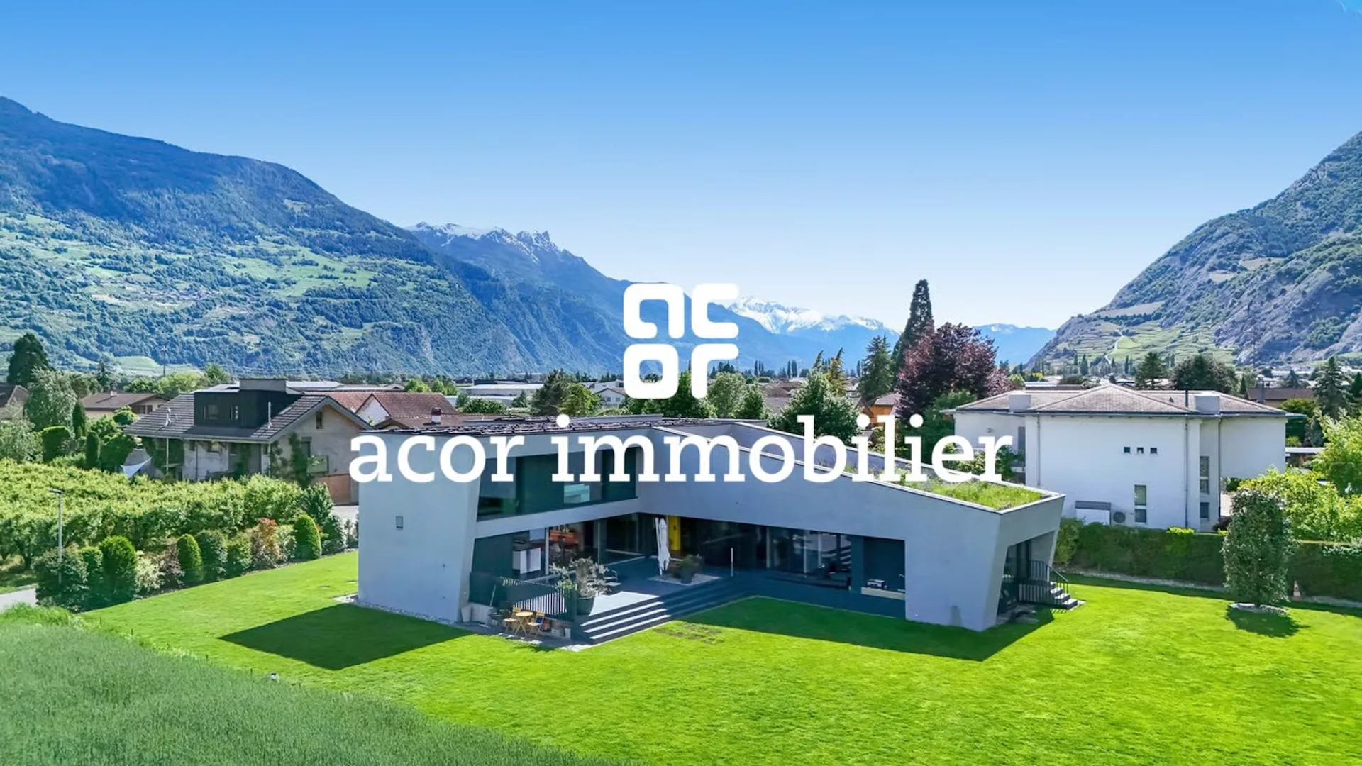 Moderne Villa von Ausnahme in Vétroz!