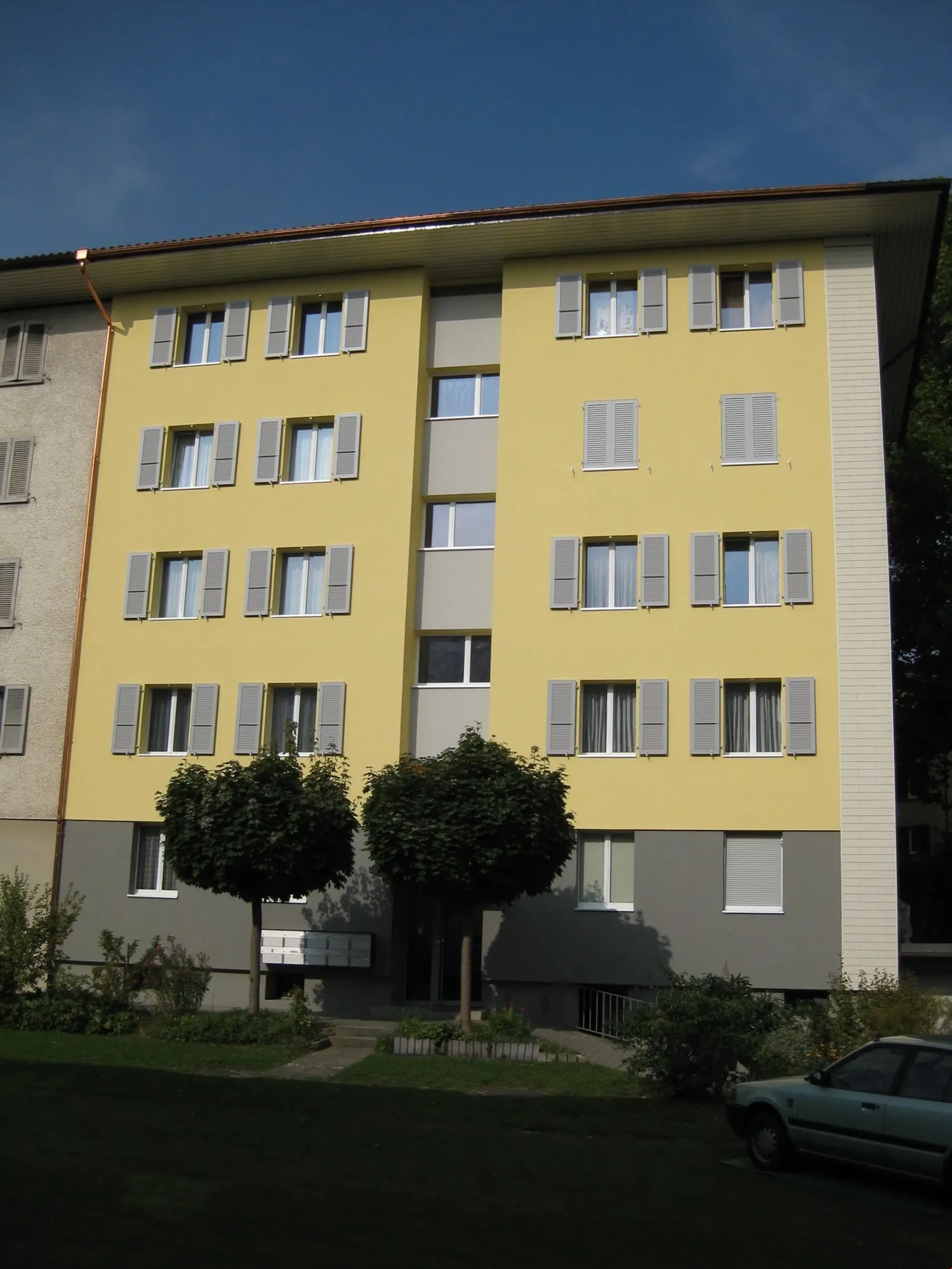 schöne 3.5-Zimmerwohnung mitten in Ostermundigen