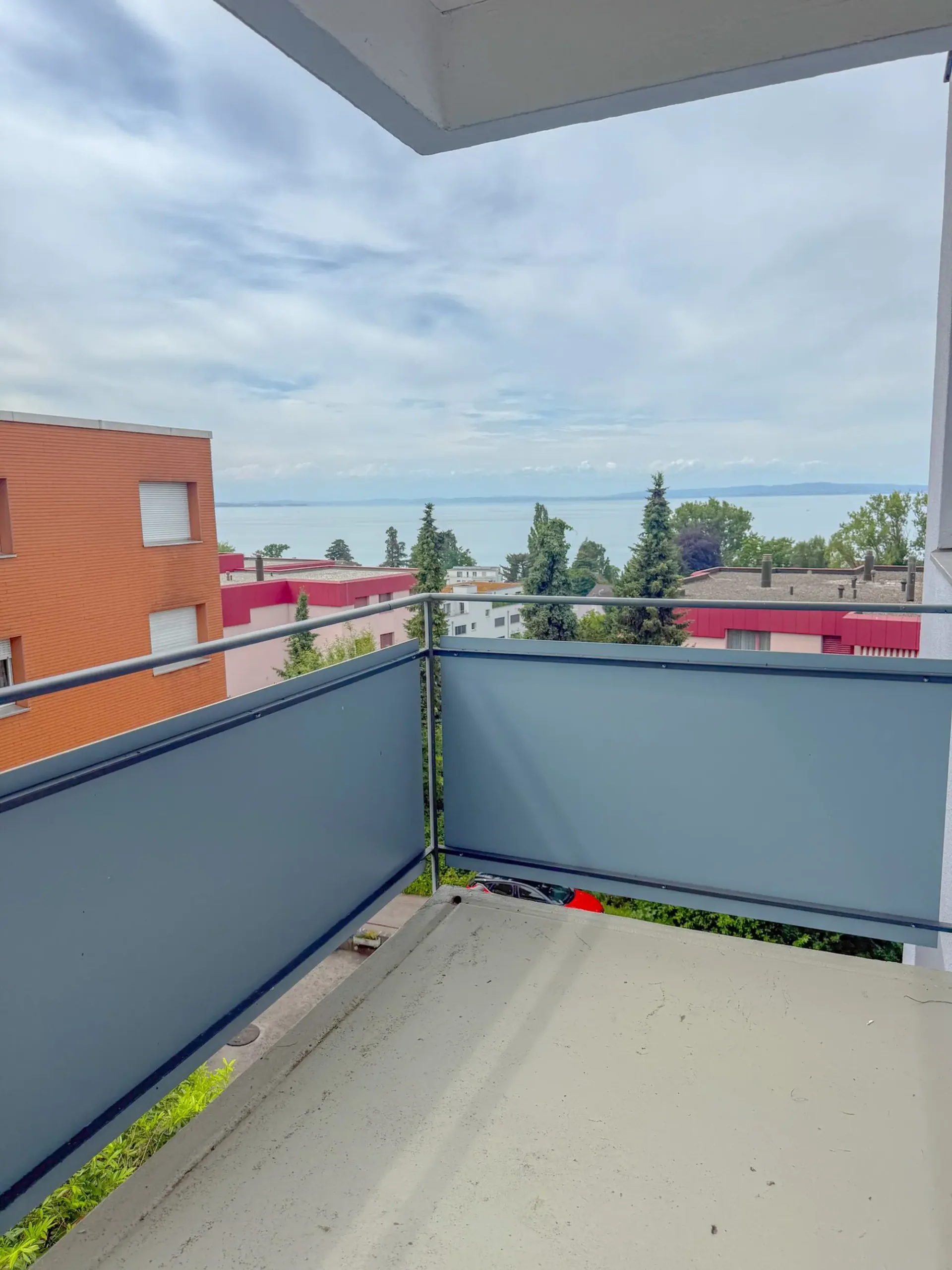 Charmante 4.5-Zimmer-Wohnung mit Balkon und schöner Aussicht in Rorschacherberg