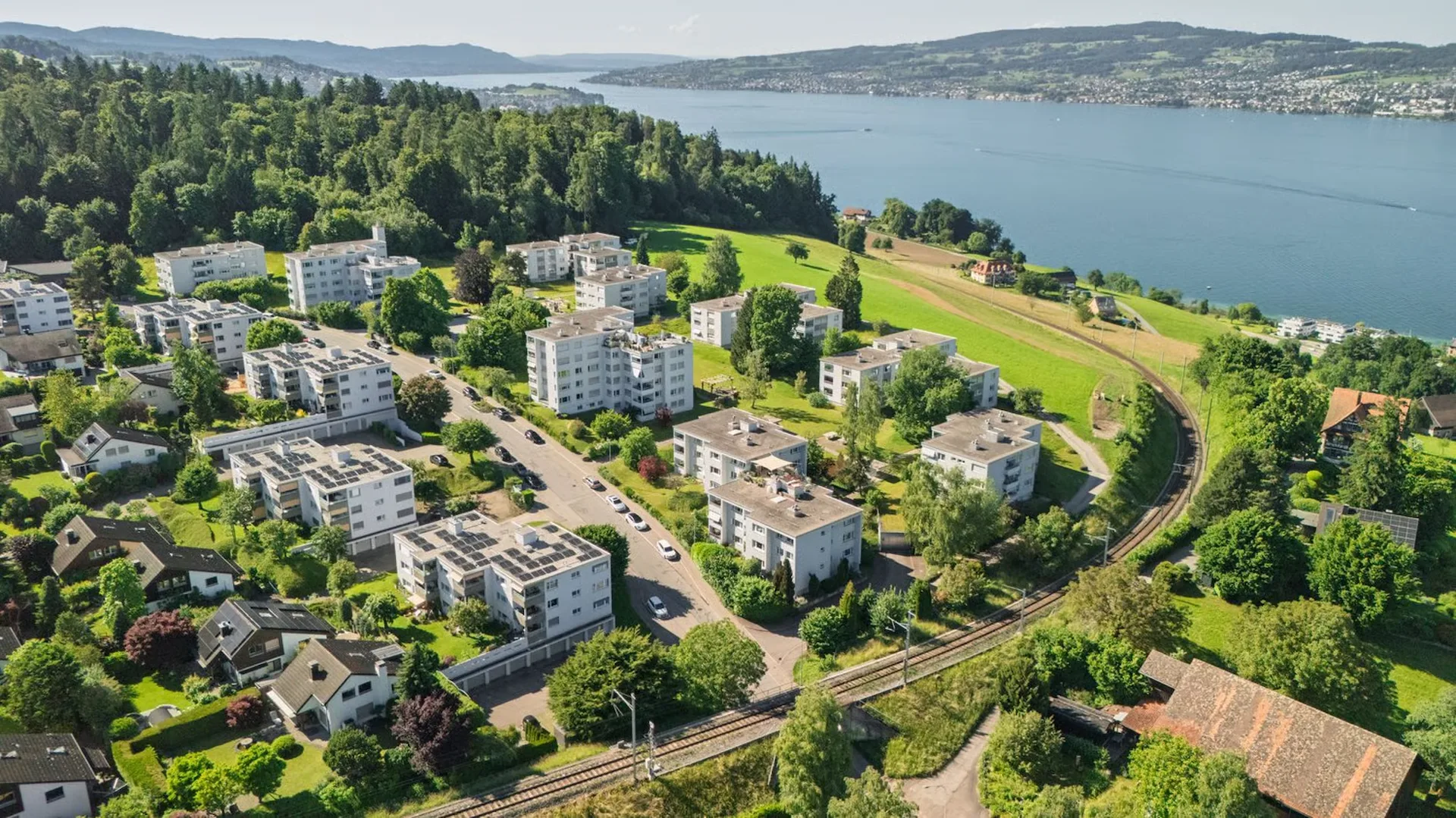 Tiefgaragenplatz in Richterswil - Reidholzstrasse 25