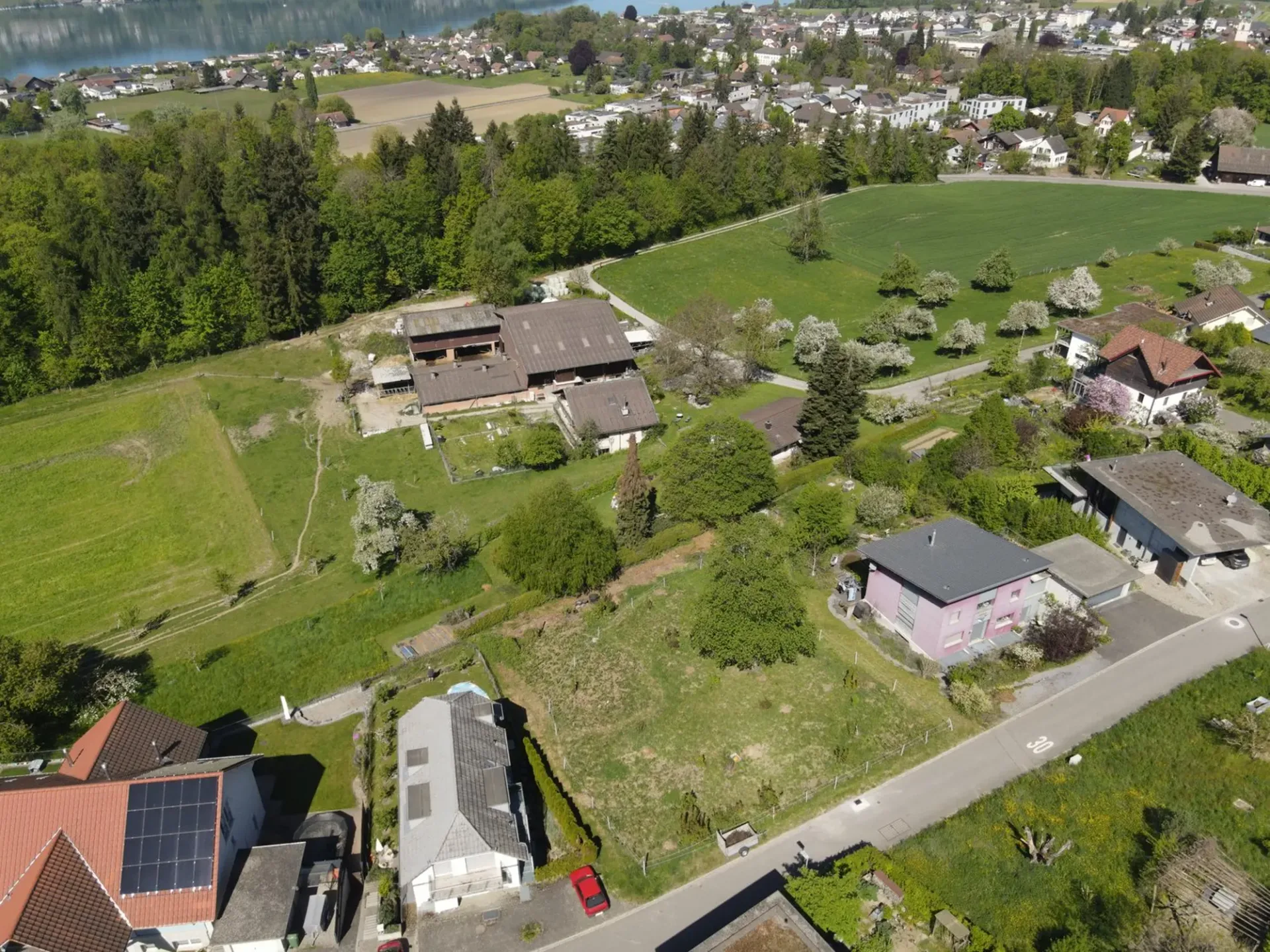 Attraktive Bauparzellen in ruhiger Wohnlage von Fahrwangen