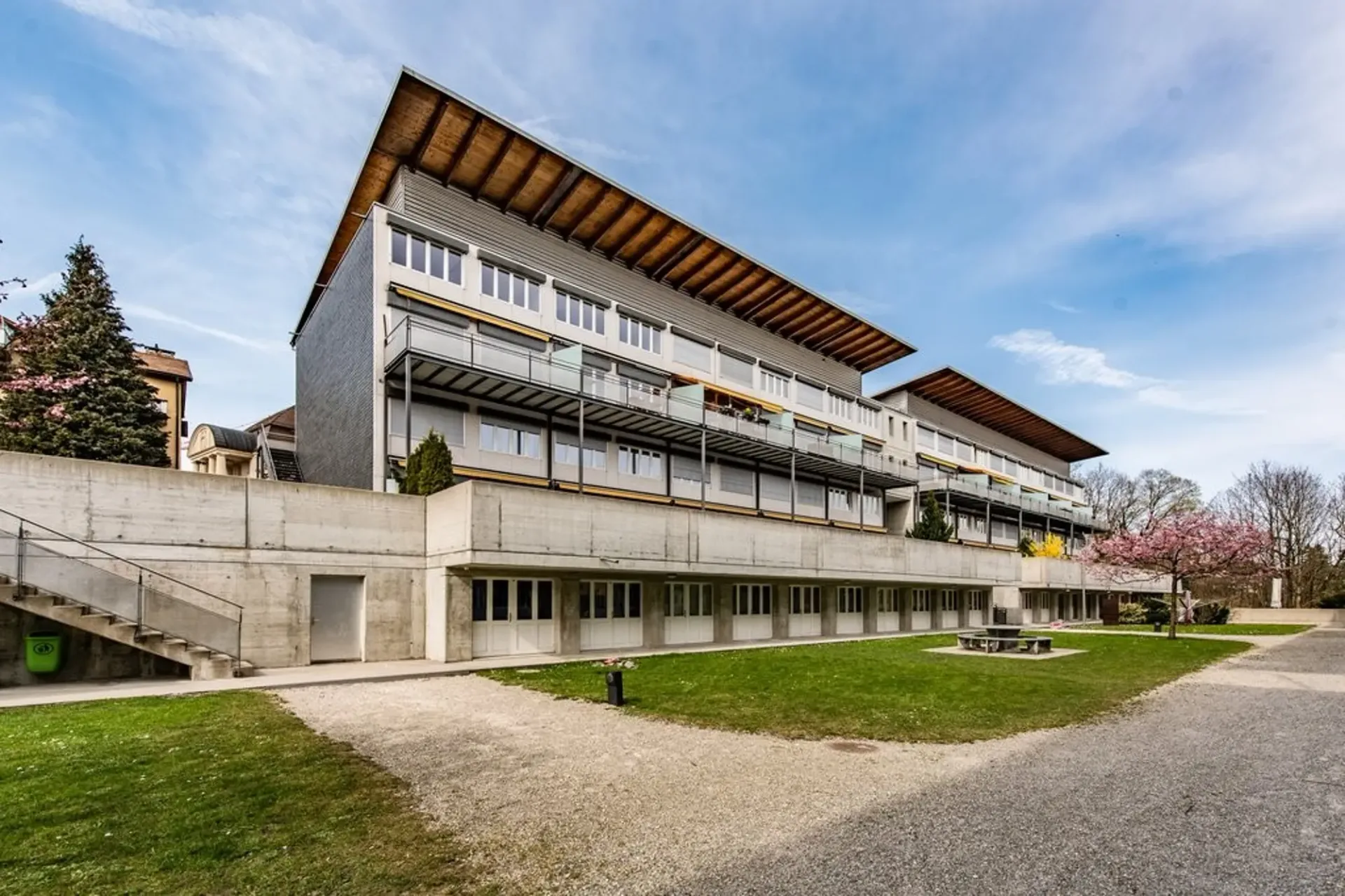 Maisonette-Wohnung mit Balkon im Espenmoos