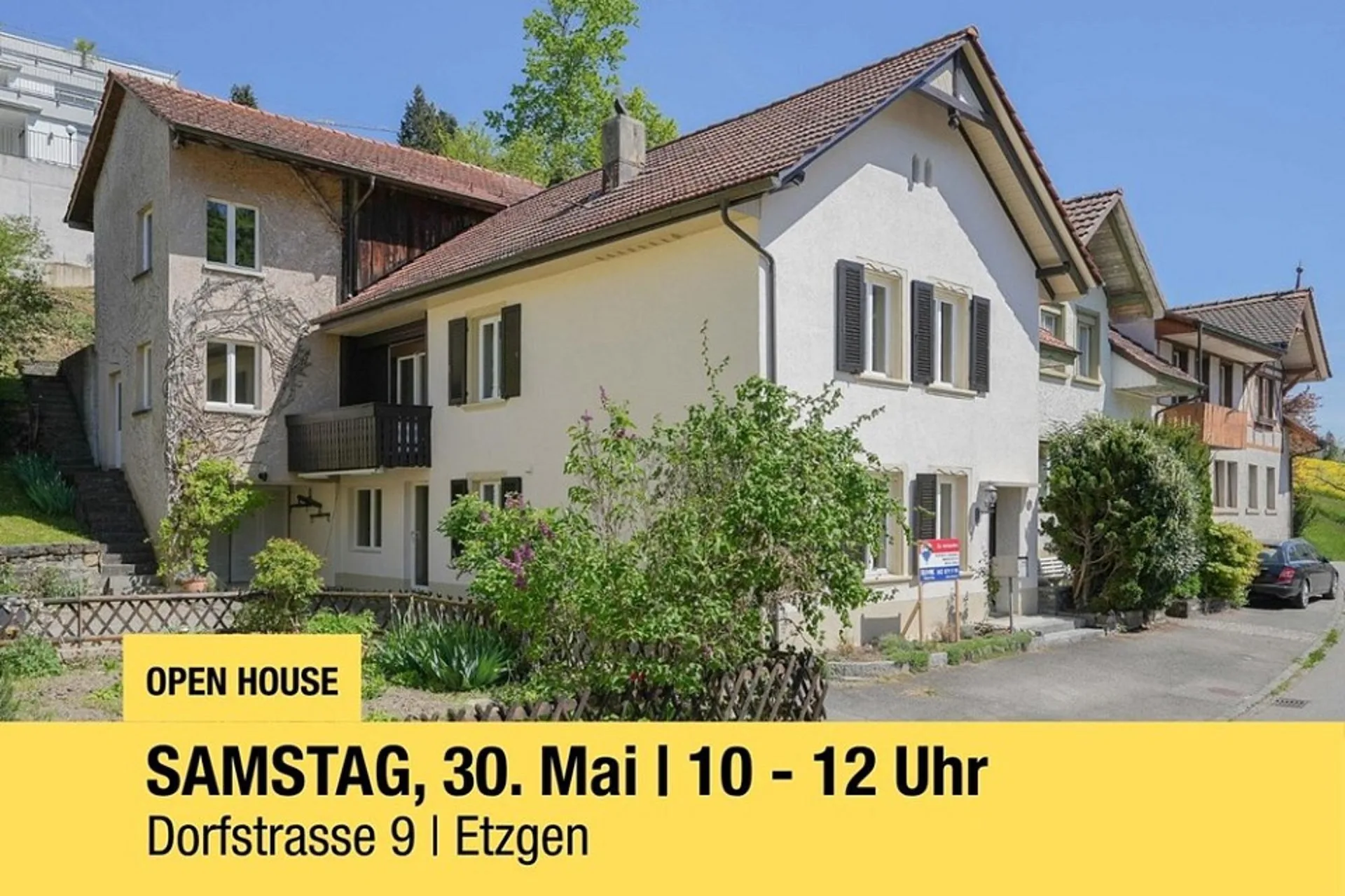 Charmant und grosszügig: 6-Zimmer-Haus mitten im alten Dorfkern