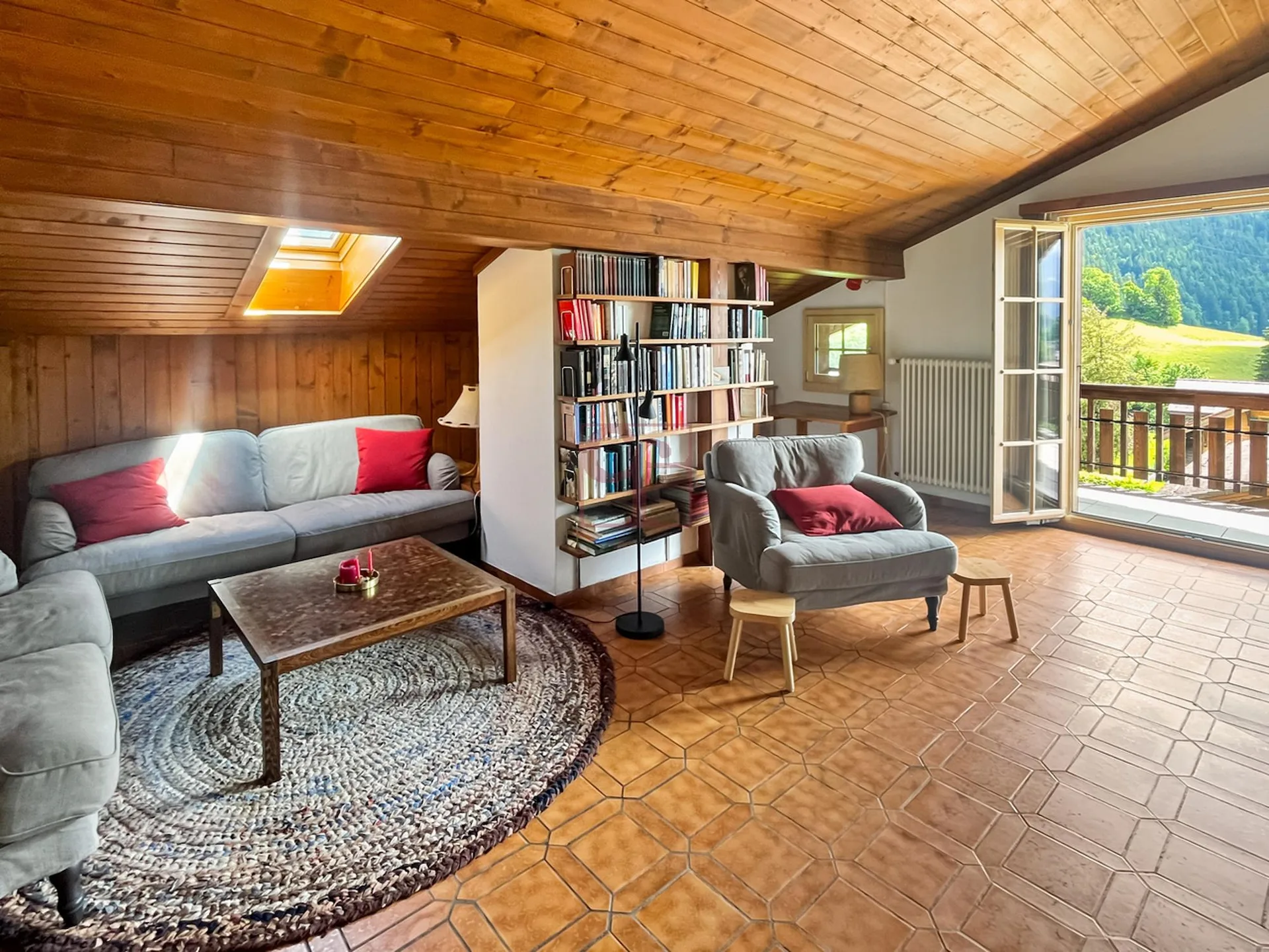 Château-d'Oex - Appartement aux combles