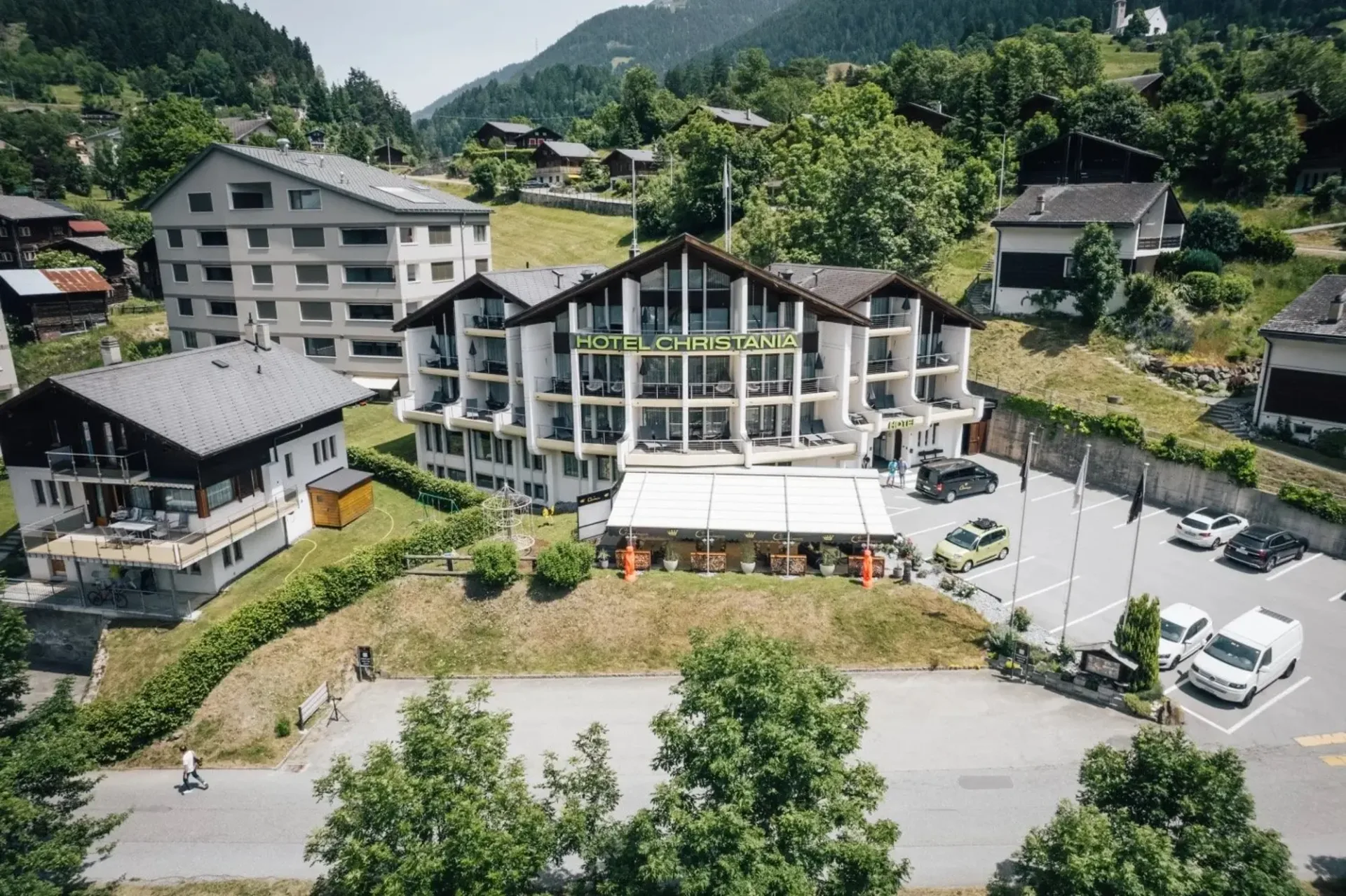 Exklusives Hotel mit Wellness in der Aletscharena