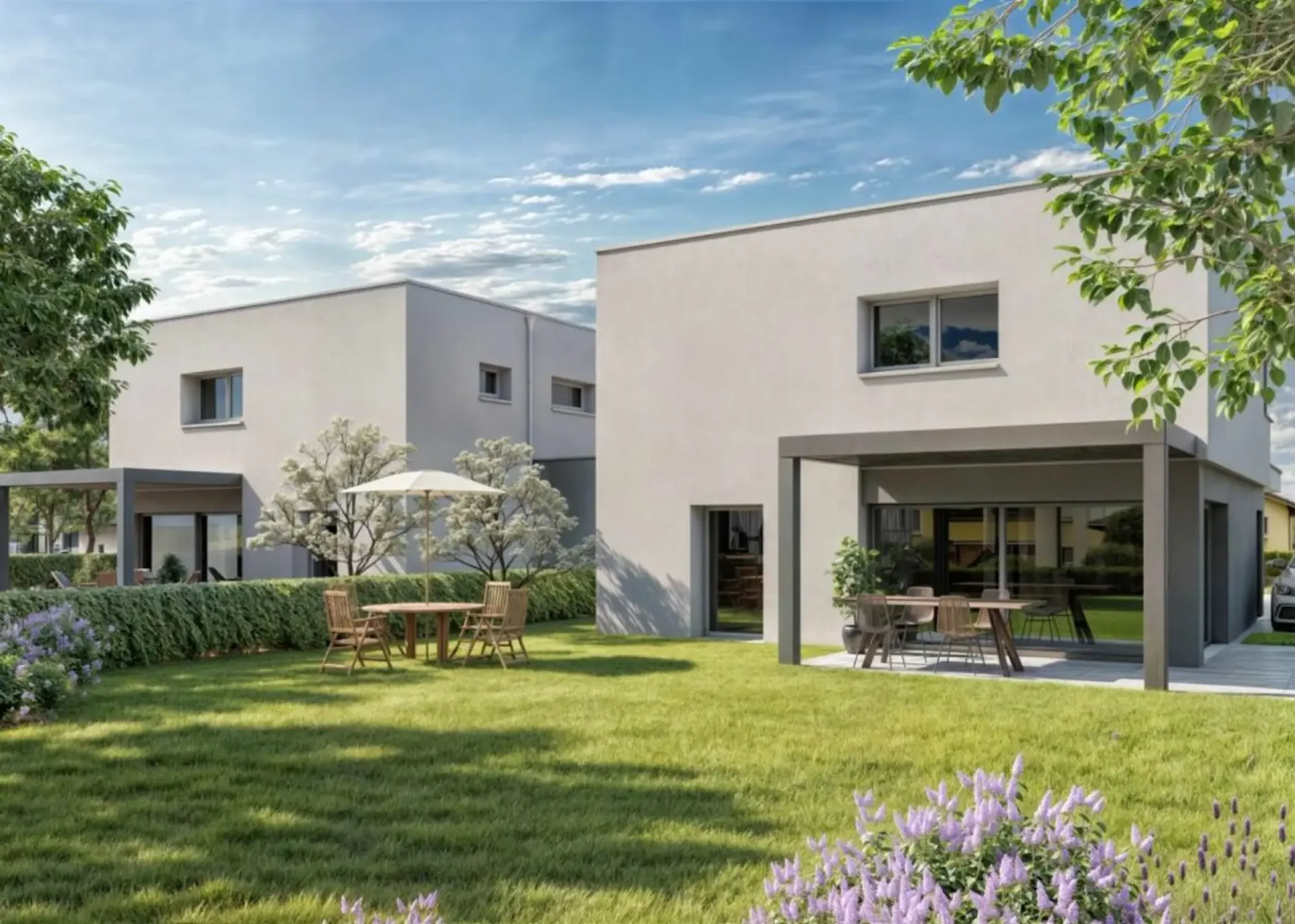 Doppelvevilla 5.5 Zimmer in Collombey