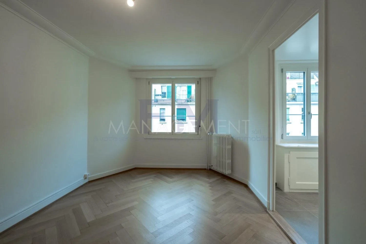 Rue Cingria, 2 rooms, approx. 31 m² on the 4th floor
