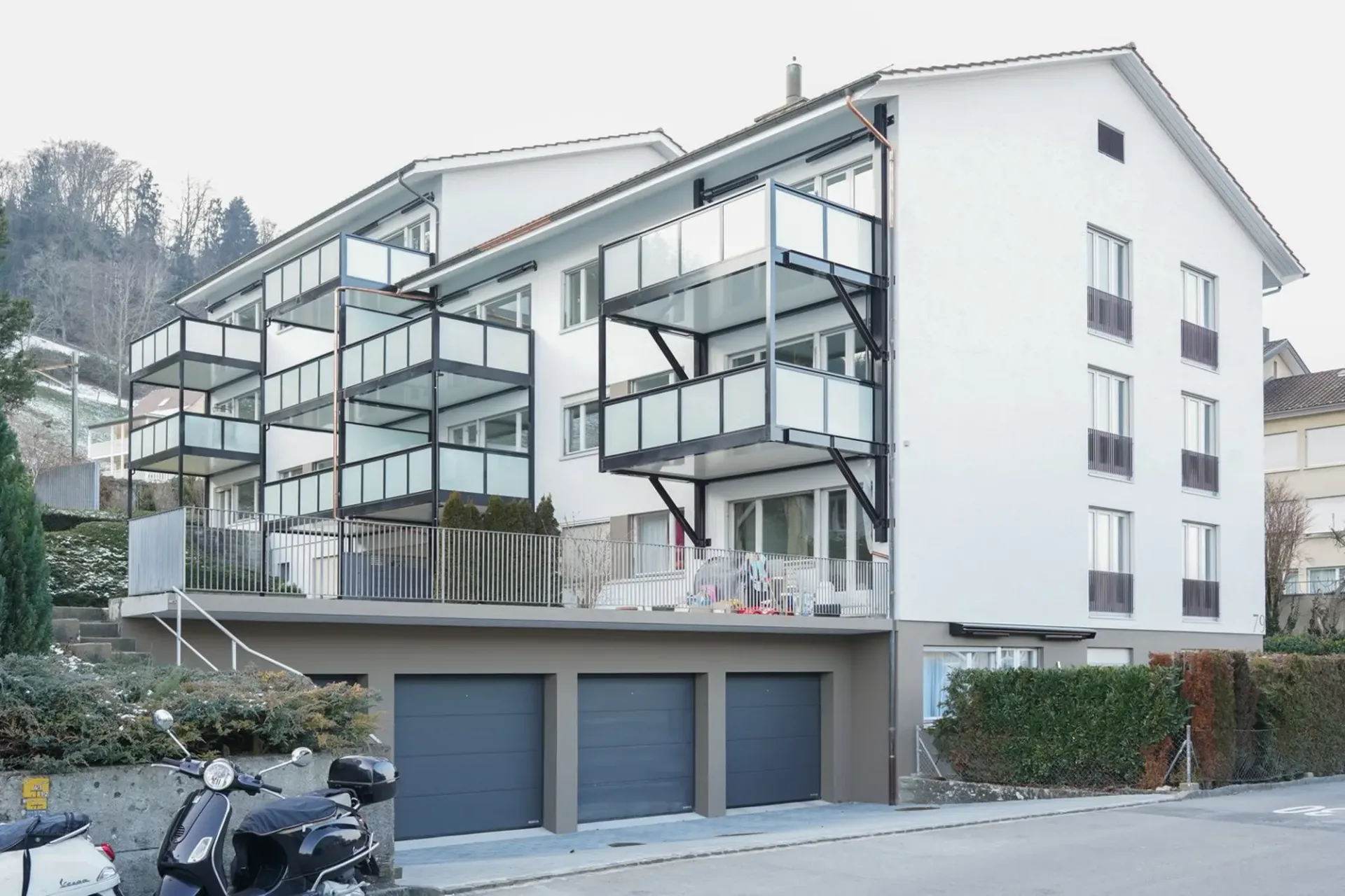 Charmante 4-Zimmer-Wohnung mit Balkon an ruhiger Lage in Horgen