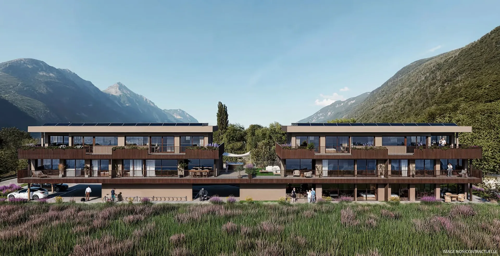 Attika neu von Ausnahme mit 4,5 Zimmern und Terrasse von 109 m2