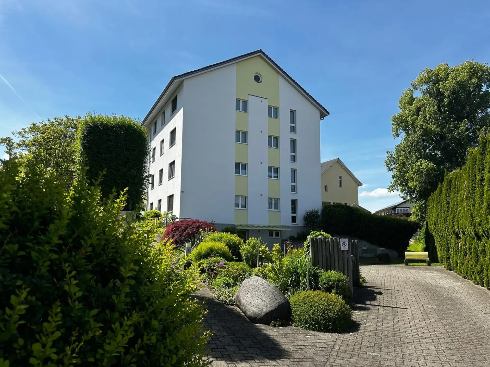 Grosse 4.5 Zimmer-Wohnung mit Balkon in Münchwilen TG