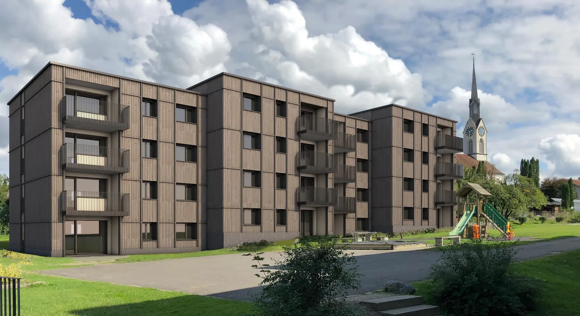 Moderne 3.5-Zimmerwohnung in Obfelden zu vermieten!