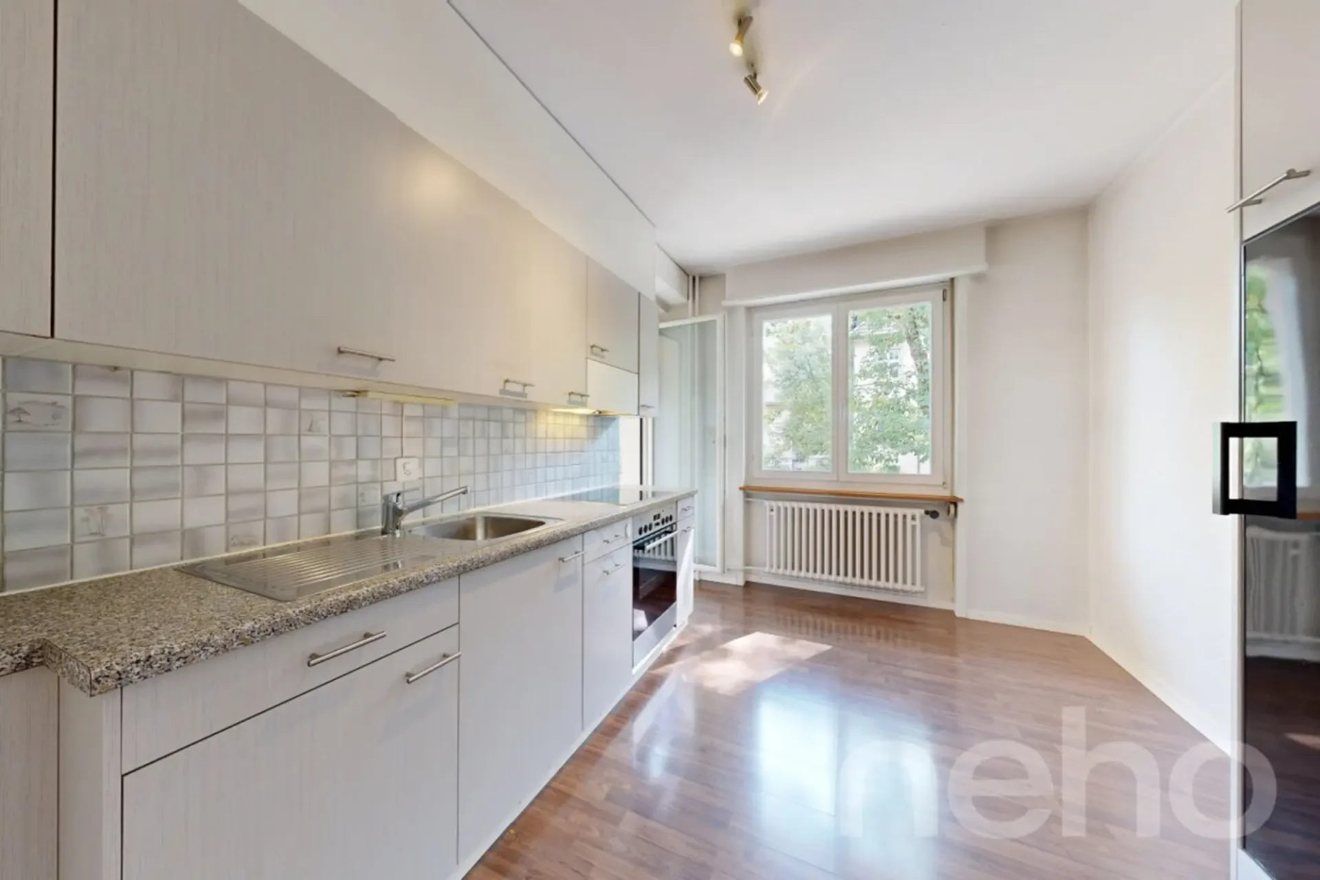 Incantevole appartamento di 2,5 locali con garage privato a Monbijou