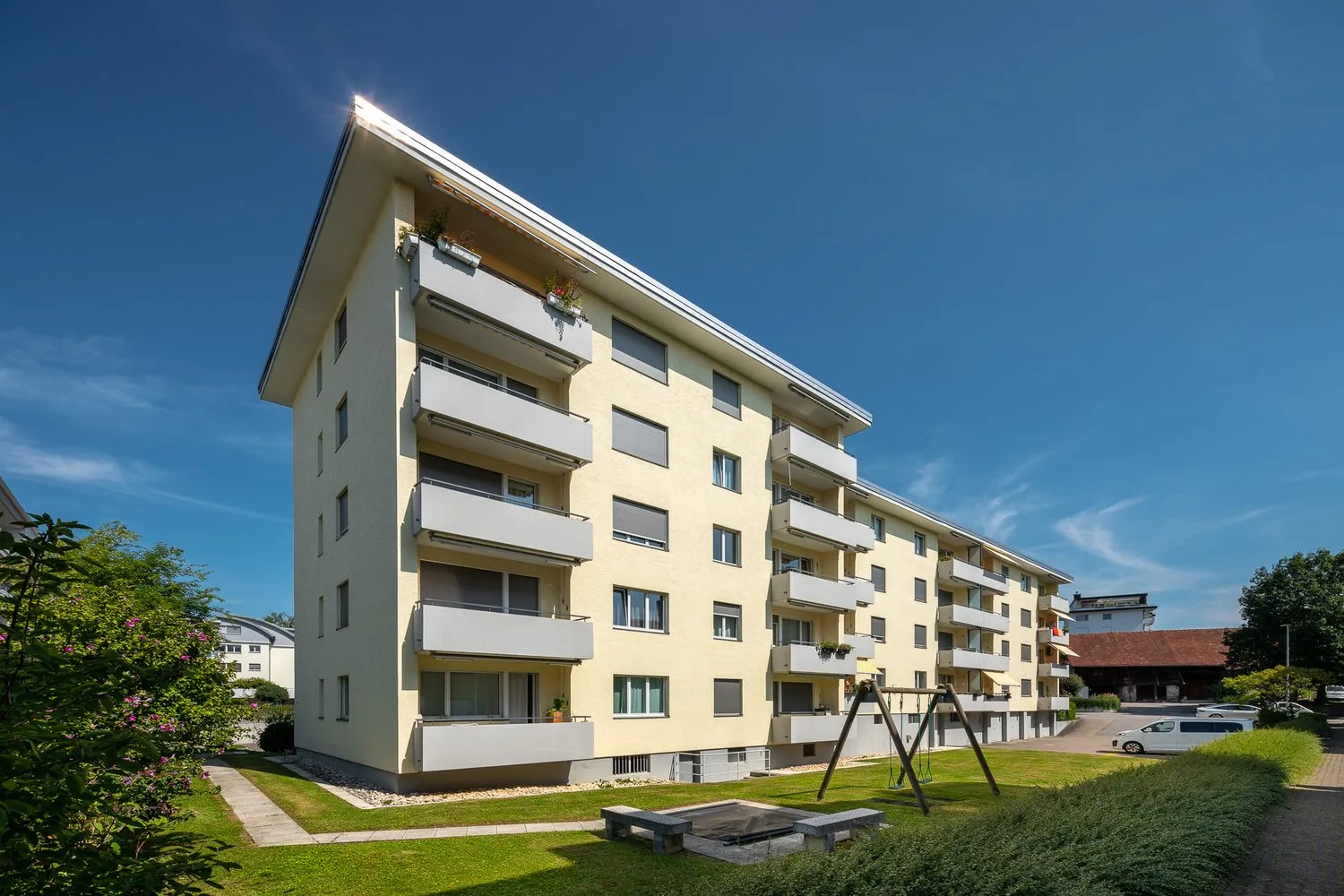 Ein Schmuckstück in Jona - Ihr neues Zuhause?