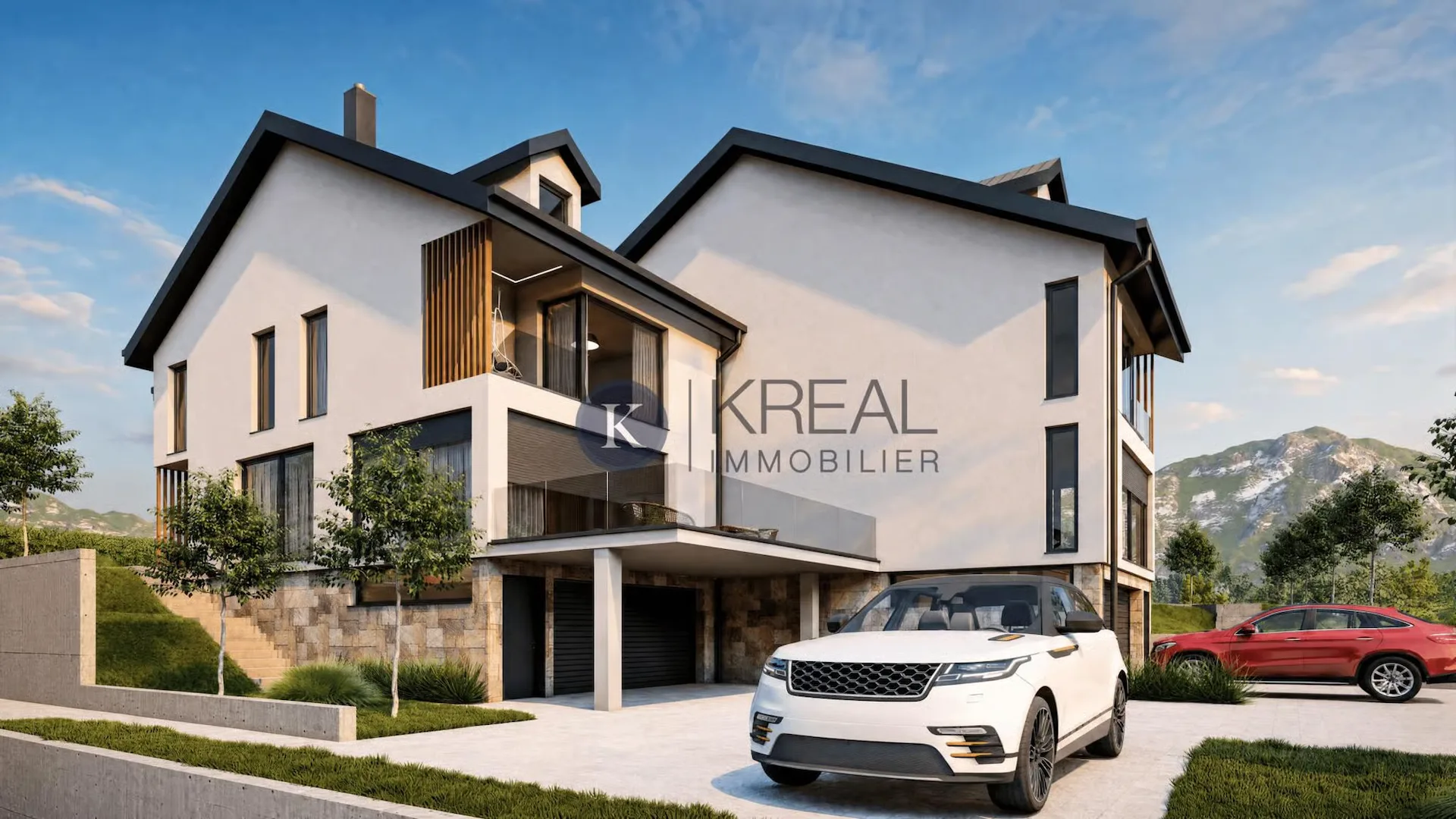 Villa a schiera nuova di 7,5 locali ? 203 m² abitabili