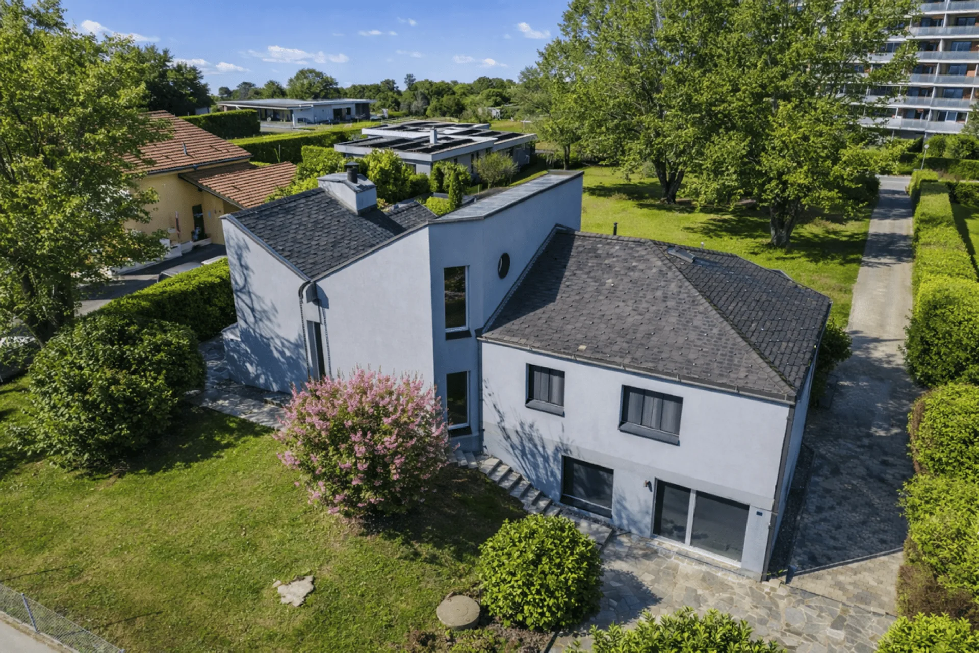Superbe villa individuelle bien située à Fully