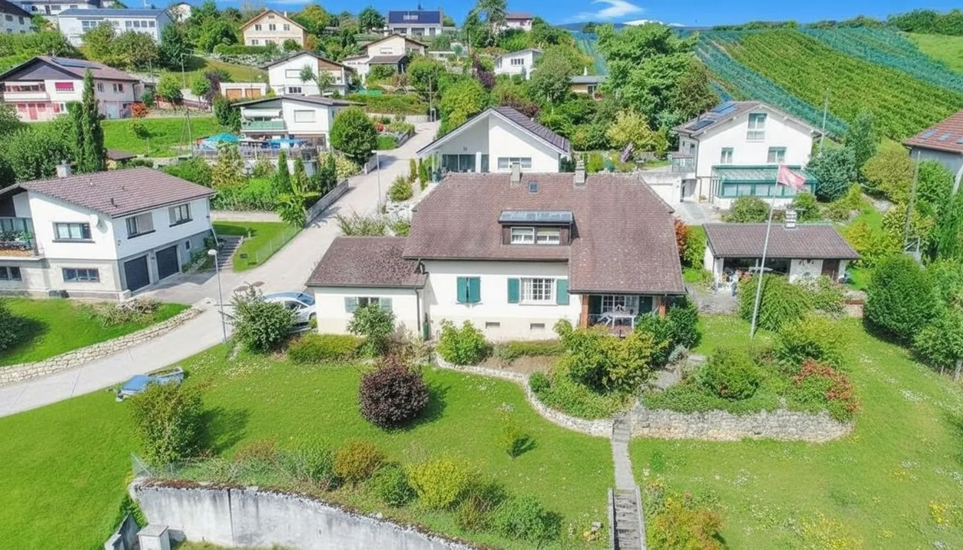 Geräumiges Familienhaus, Grundstück von 1147 m2