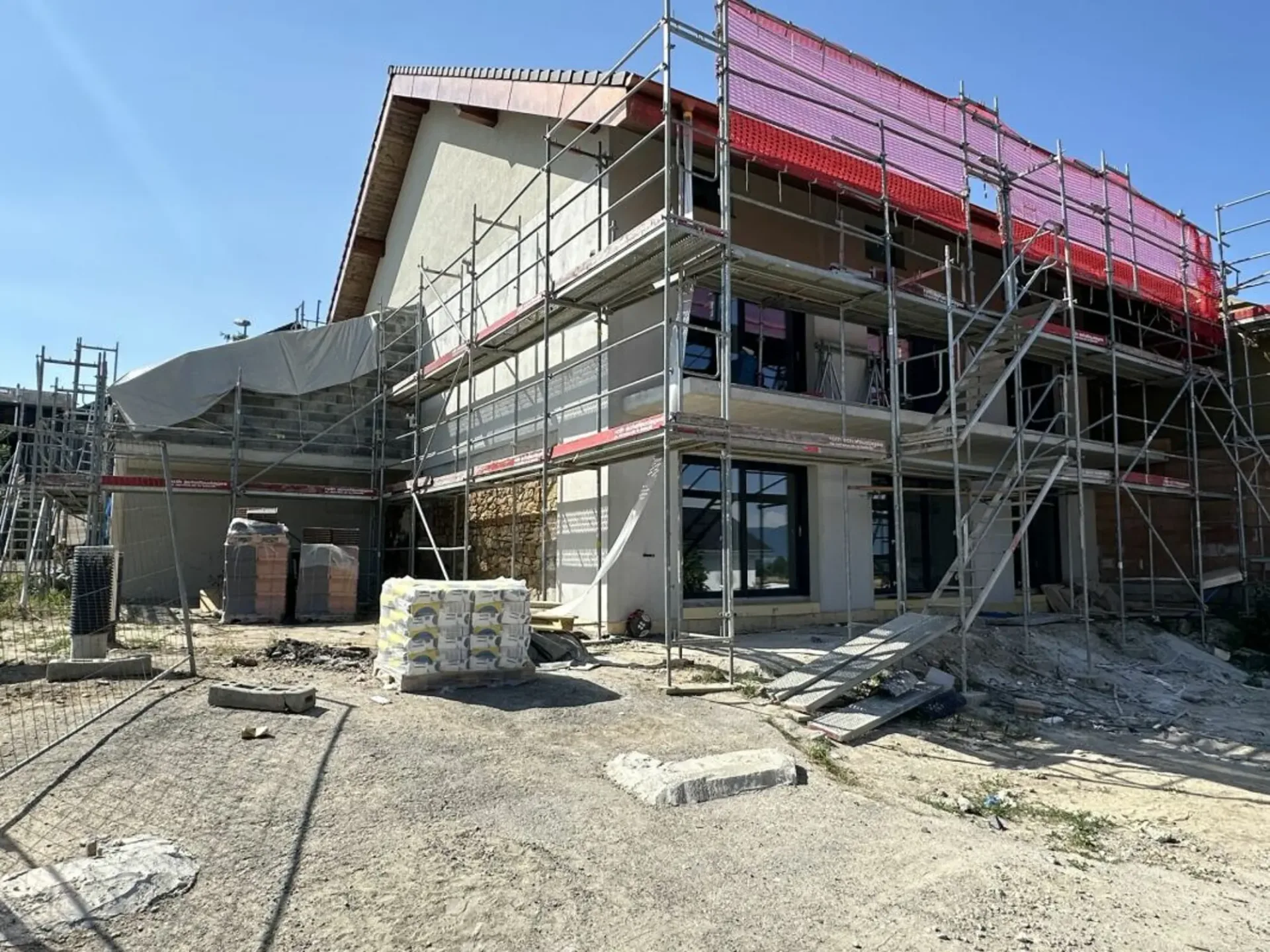 APPARTEMENT DUPLEX DE 4.5 PIECES - 4.5 ZI-DUPLEX WOHNUNG