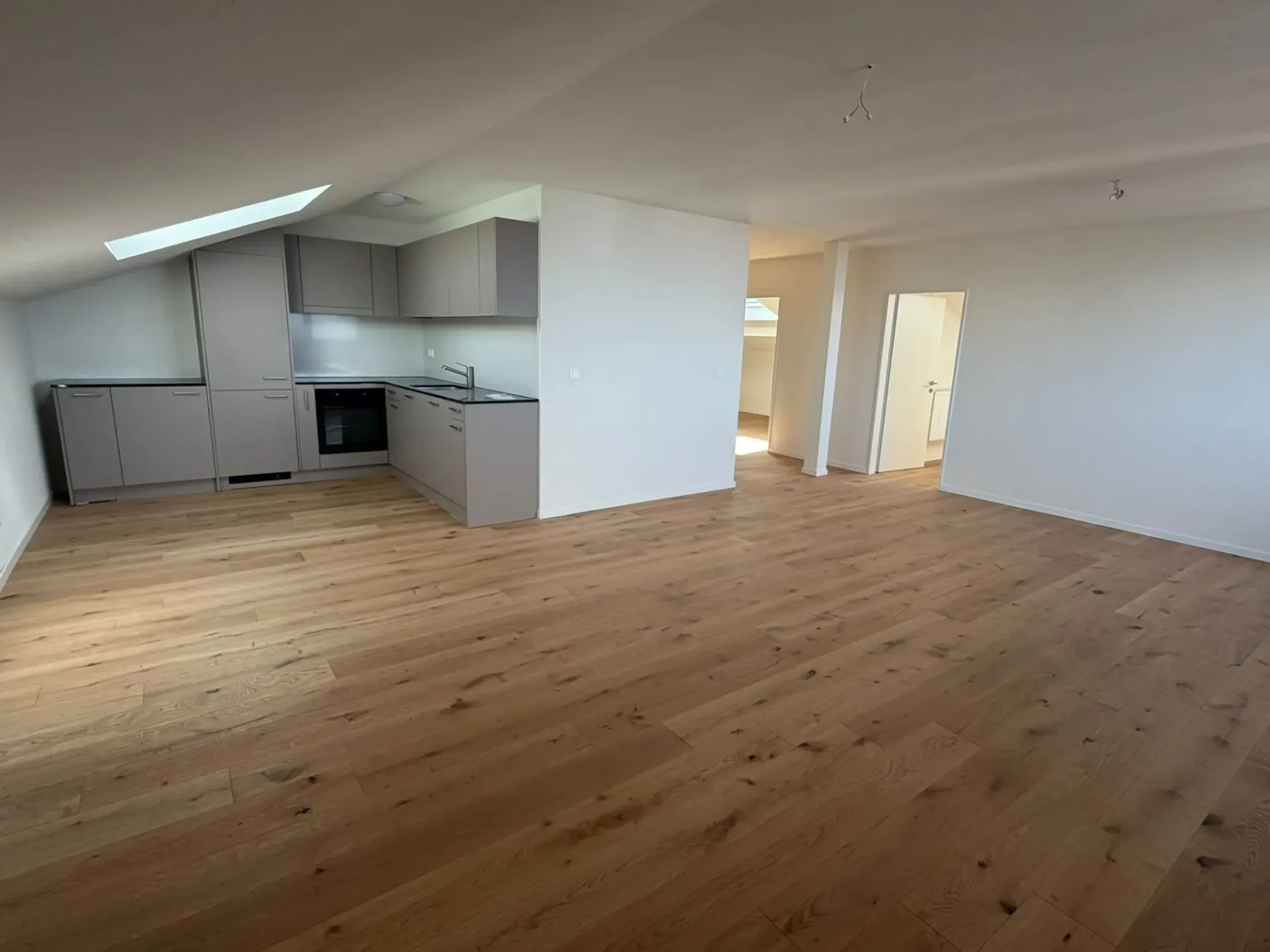 3.5-Zimmer-Dachwohnung im 5. Obergeschoss in Rorschach