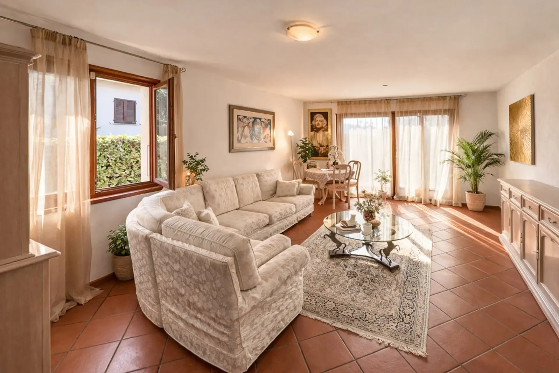 Casa con giardino a Stabio